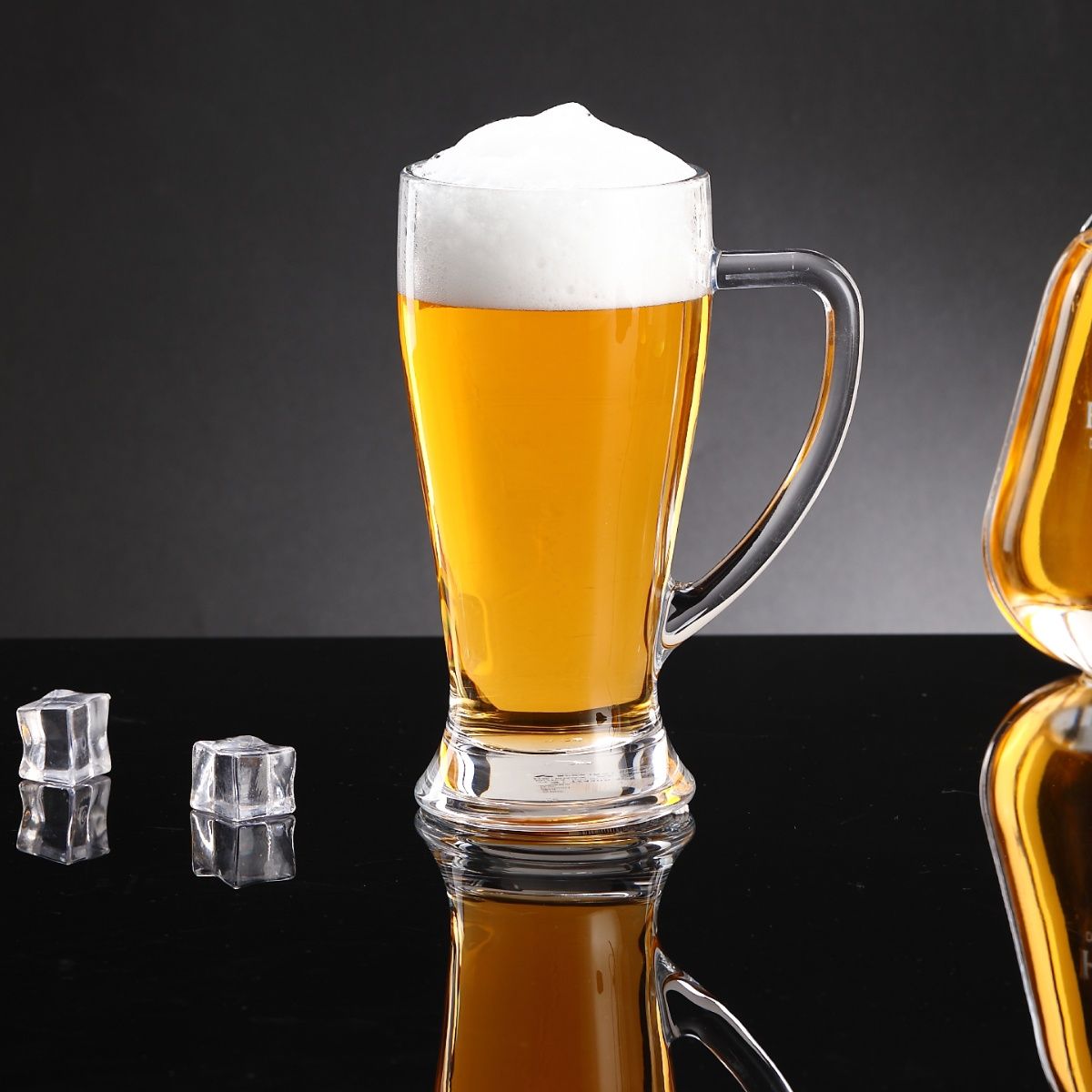 Sanjeev Kapoor Preoni Beer Mug 675 ml | Set of 2 Piece