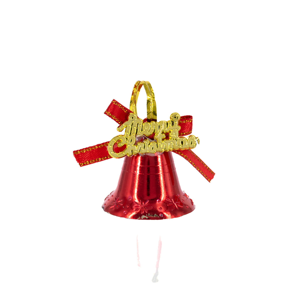 Gullak 6 pcs Bell In Card 24/Opp Red