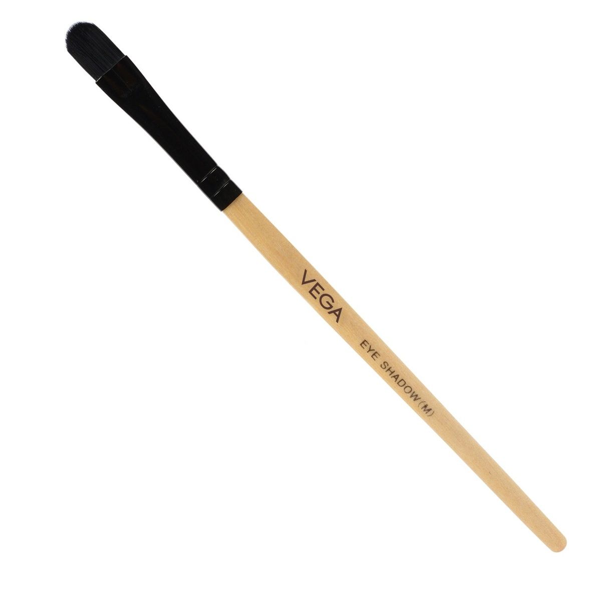 VEGA Eye Shadow Brush | Medium - Wooden - M | Ev-02
