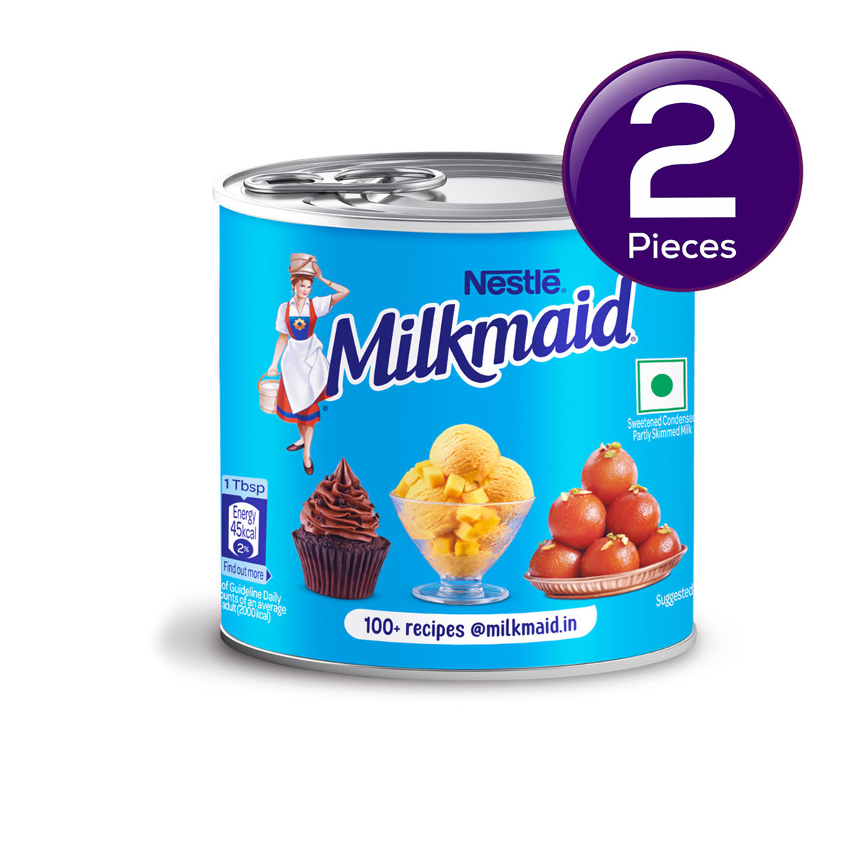 Nestle Milkmaid Tin 380 g Combo