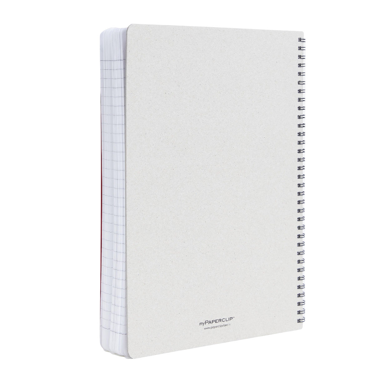 myPAPERCLIP B5 Wiro Notebook | B5 Size | Black | Ruled Pages