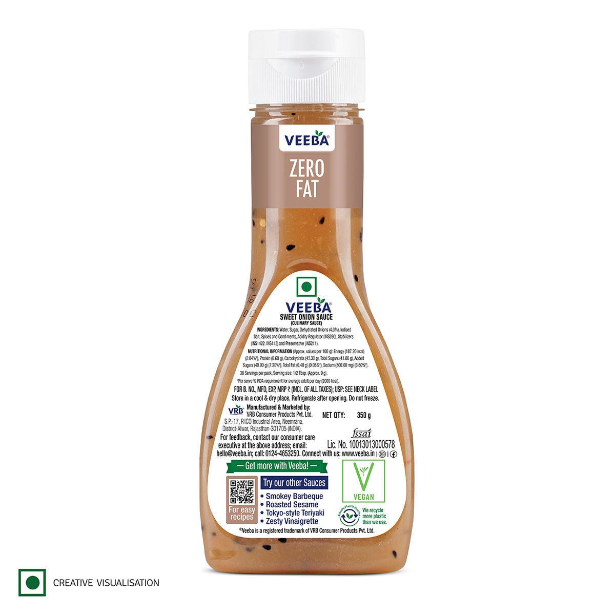 Veeba Sweet Onion Sauce