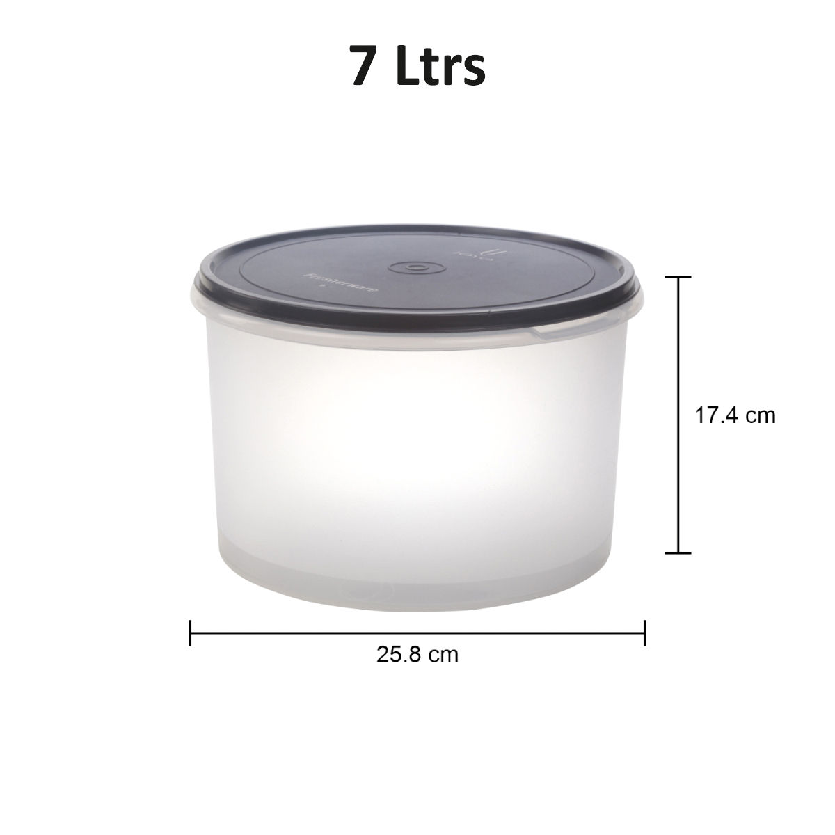 Joyo Fresherware Container Round 750 (1 Piece)
