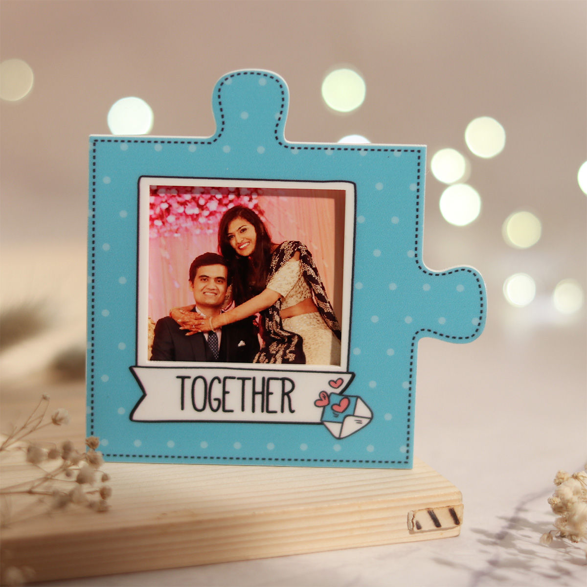 Happy Mail Jigsaw Magnets