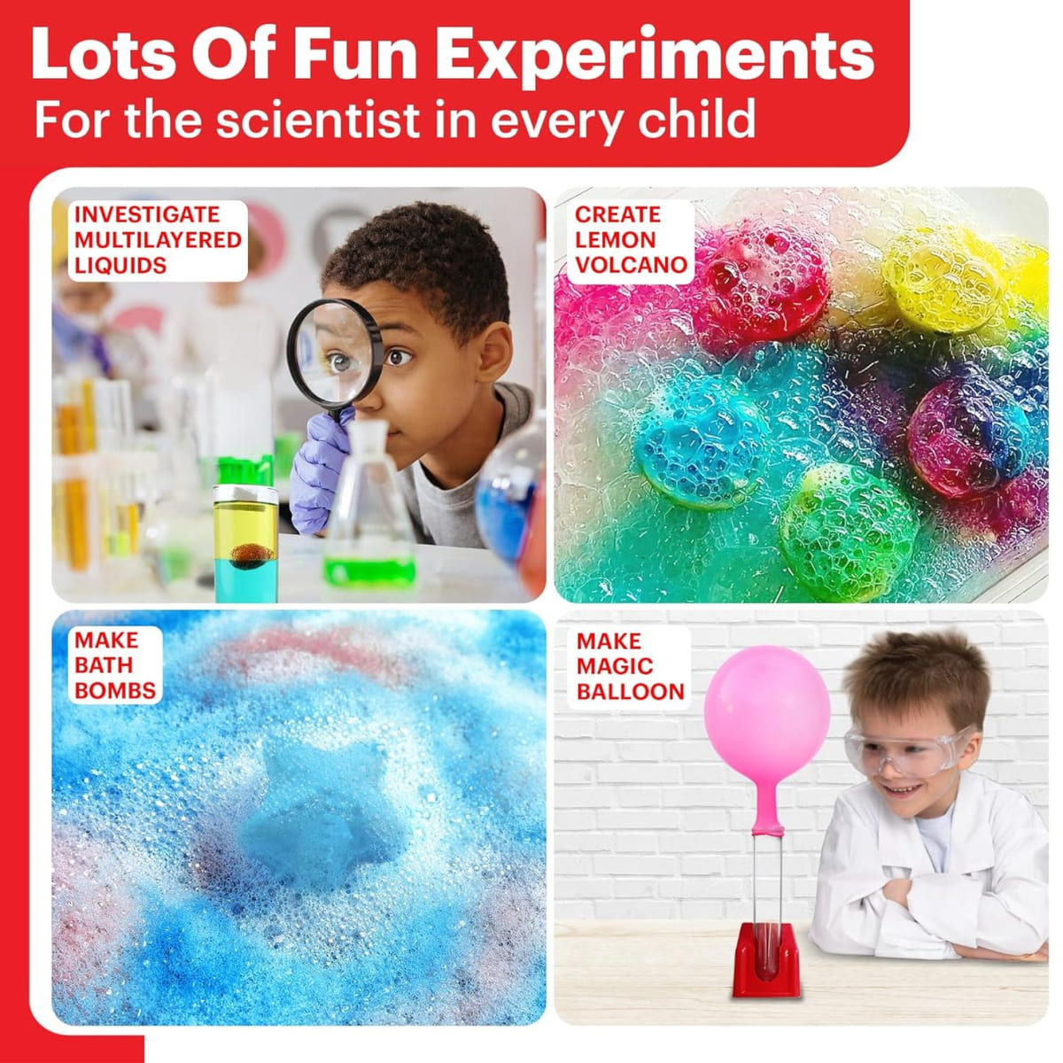 Einstein Box Mini Science Kit For Boys & Girls 6,7,8,9,10,11,12 Years Old