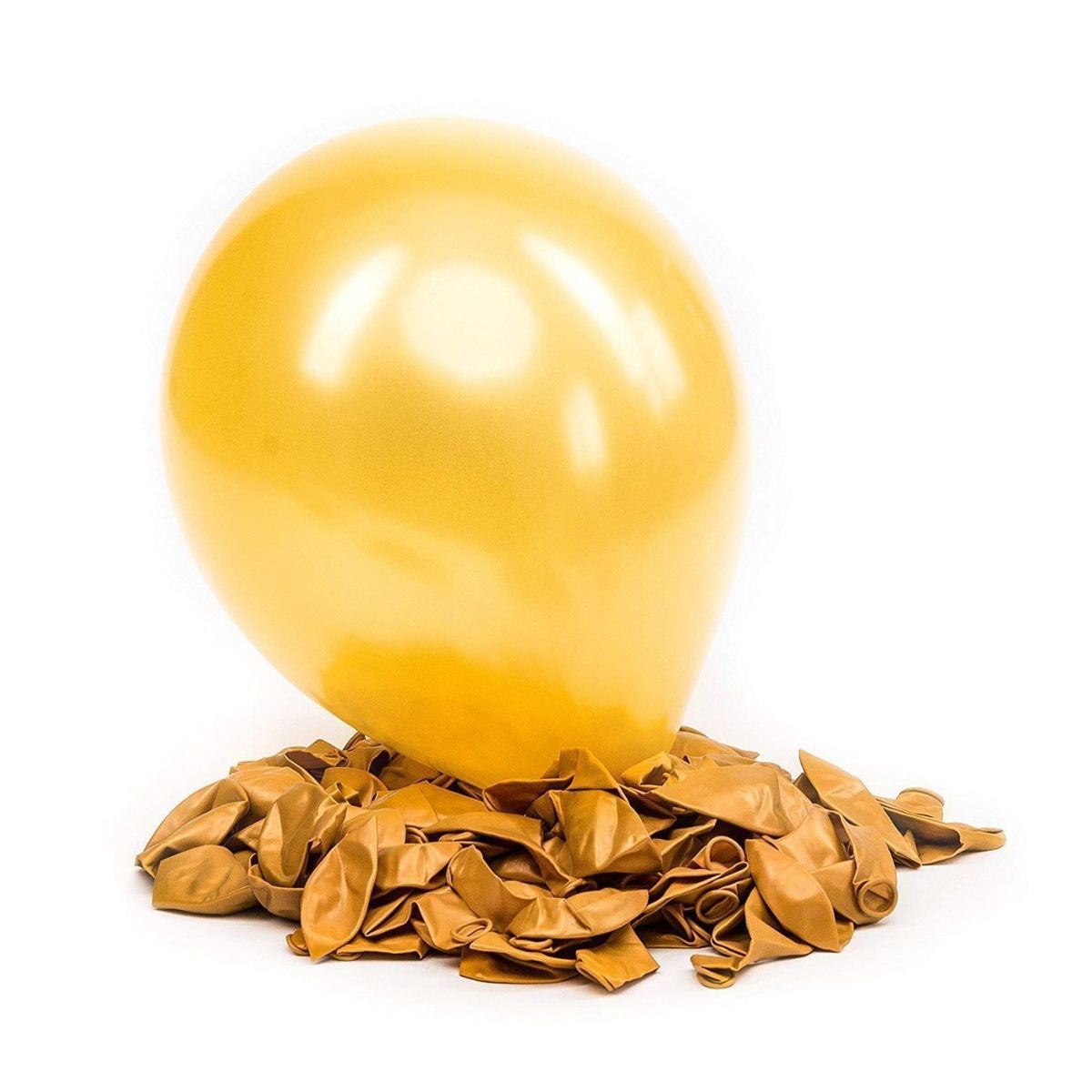 Balloon Black & Gold