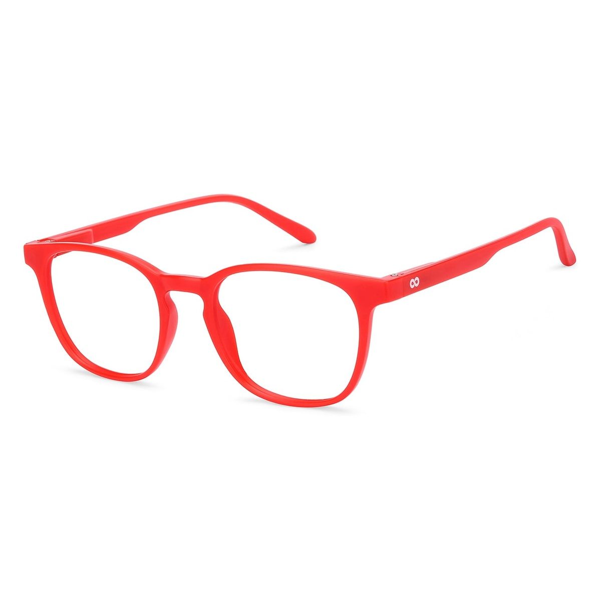 Lenskart Hustlr Unisex Solid Computer Glasses | Red