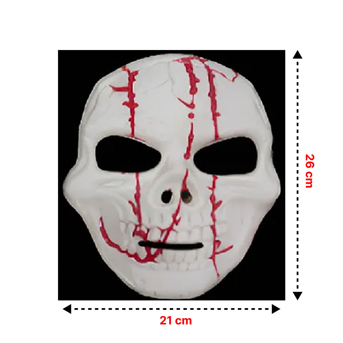 Halloween Dracula Scary Skull Face Mask