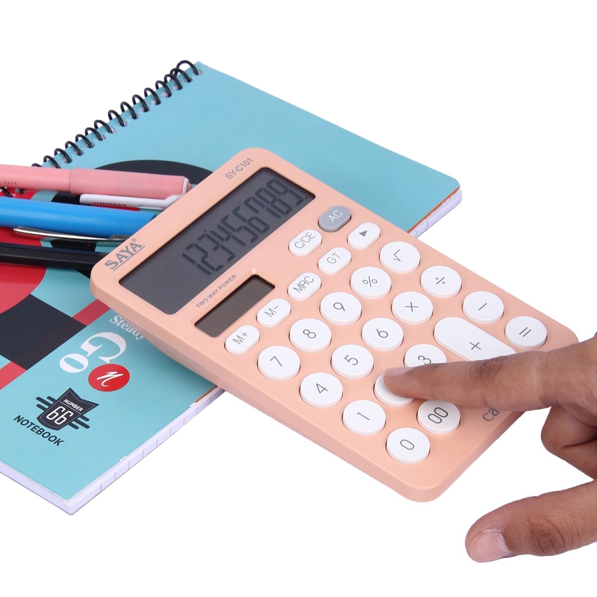 Saya Assorted Ultra Light - Desktop Calculator
