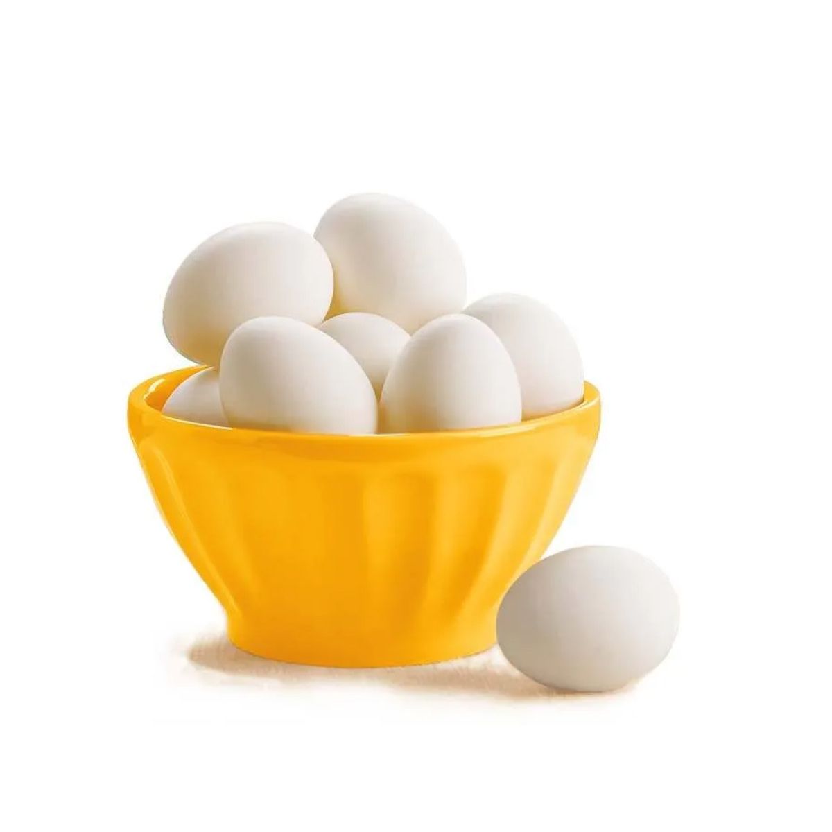 K K White Egg