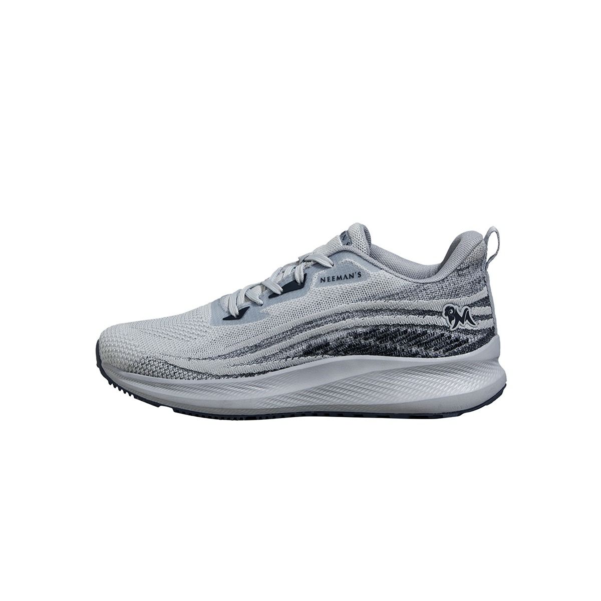 Neeman's Dashing Walkers Men's Polyester Sport Shoes - UK 9 | Lightweight and Flexible