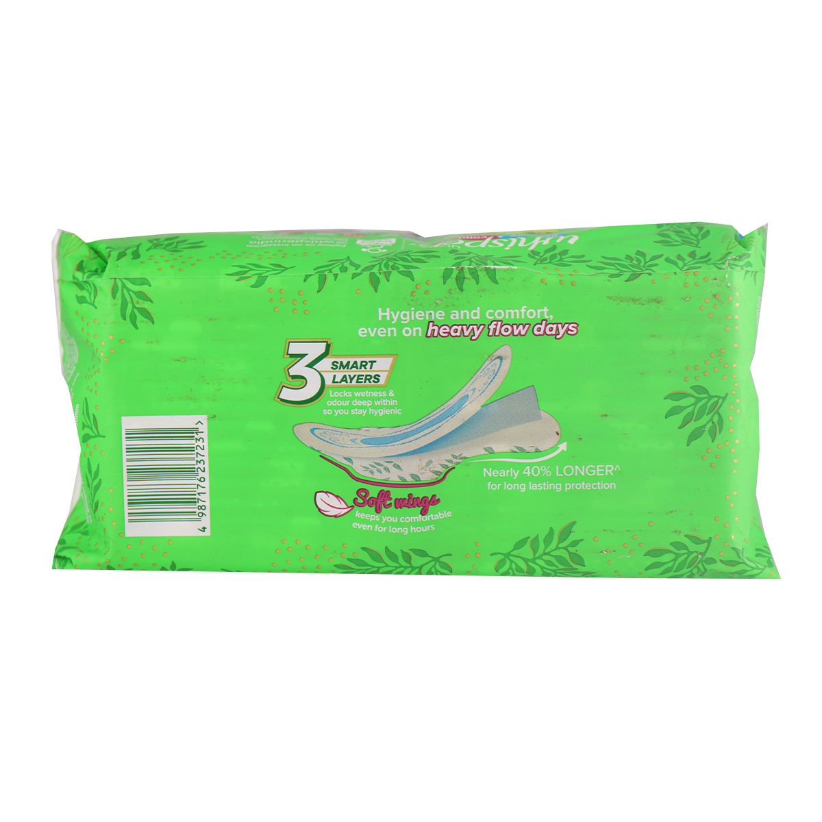 Whisper Ultra Clean XL+ Sanitary Pads