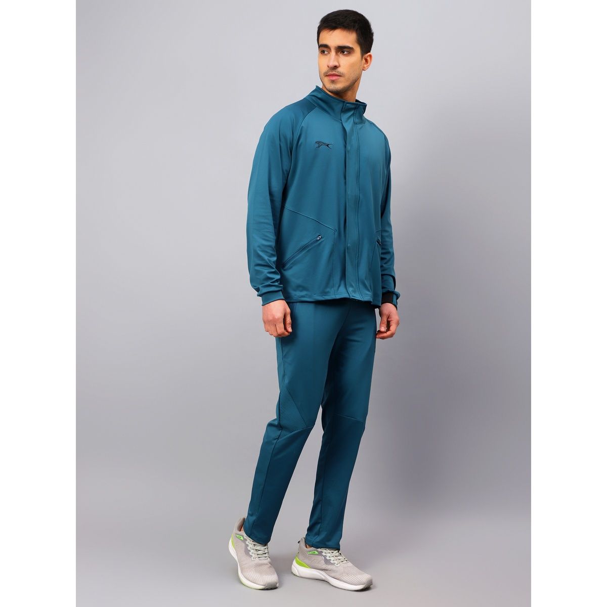 Shiv Naresh Unisex Tracksuit | SNTSW105M | Airforce - XL
