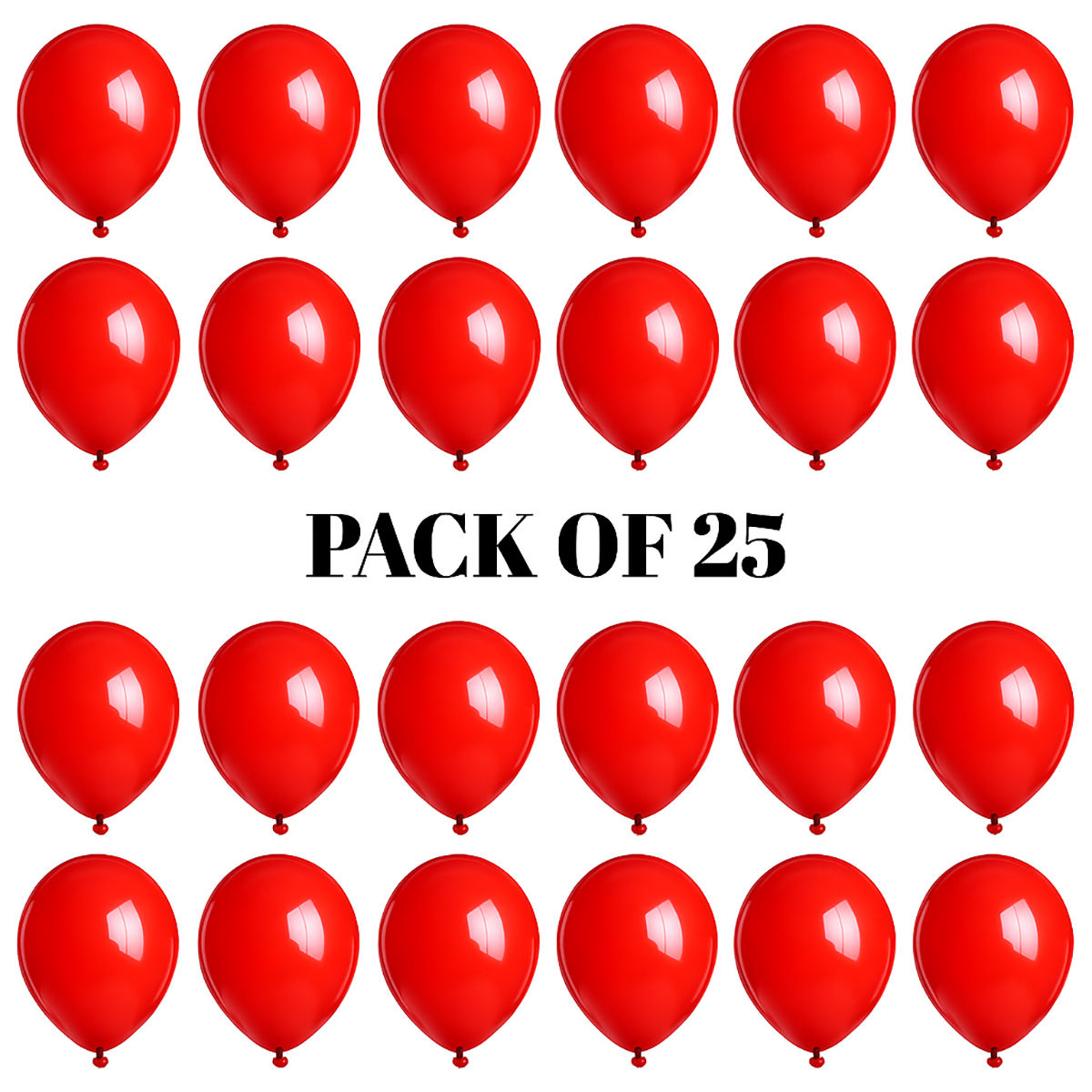 Balloons - Red