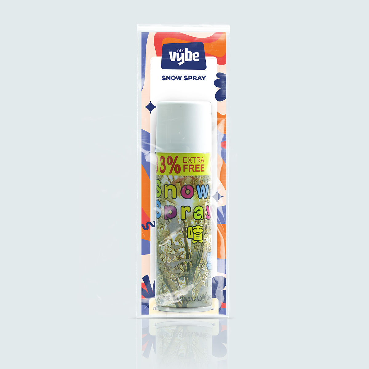 Let's Vybe Snow Spray