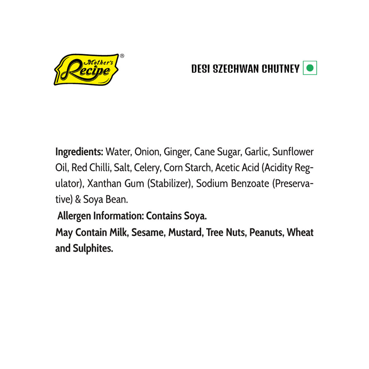 Mother's Recipe Desi Schezwan Chutney 250 g Combo
