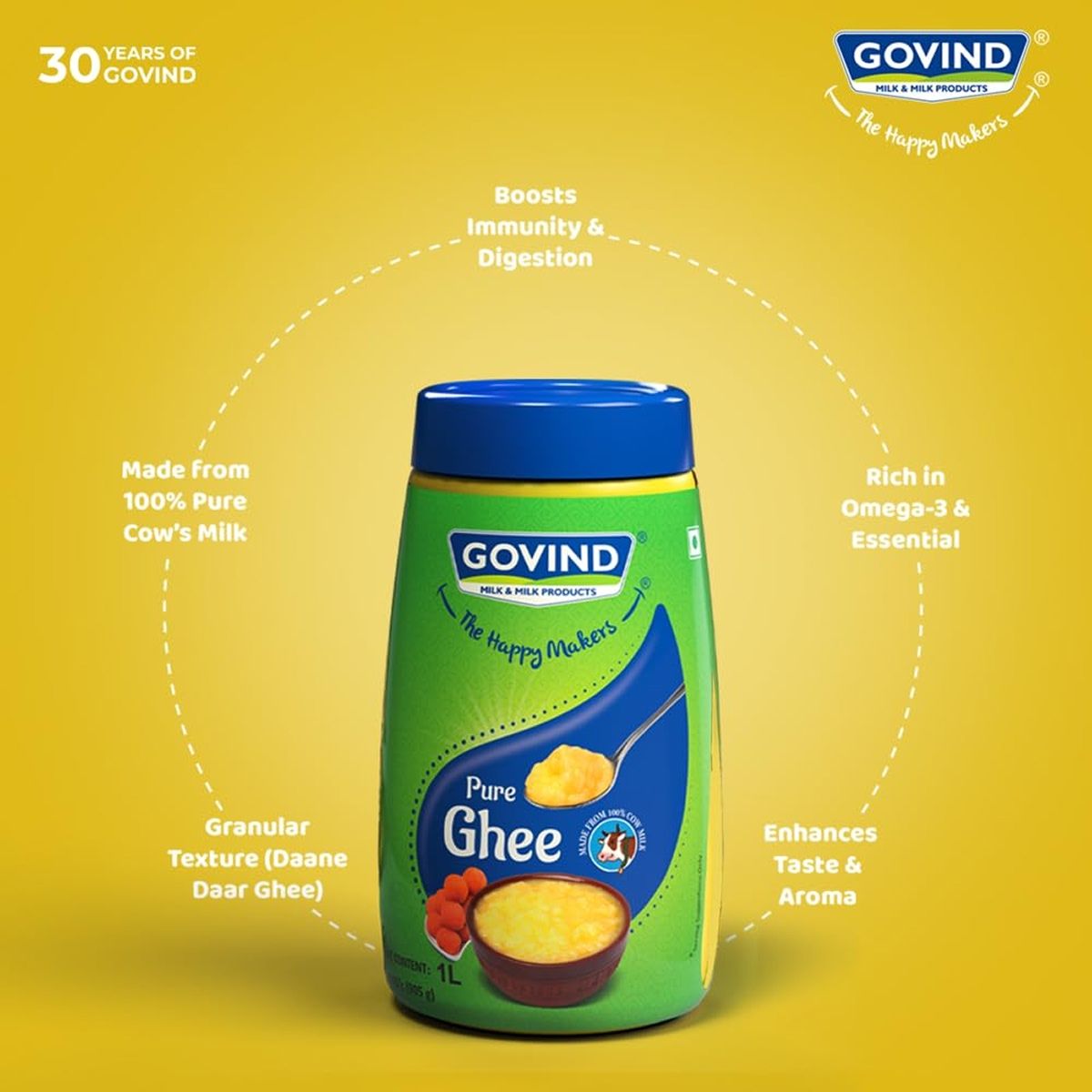 Govind Ghee | Jar
