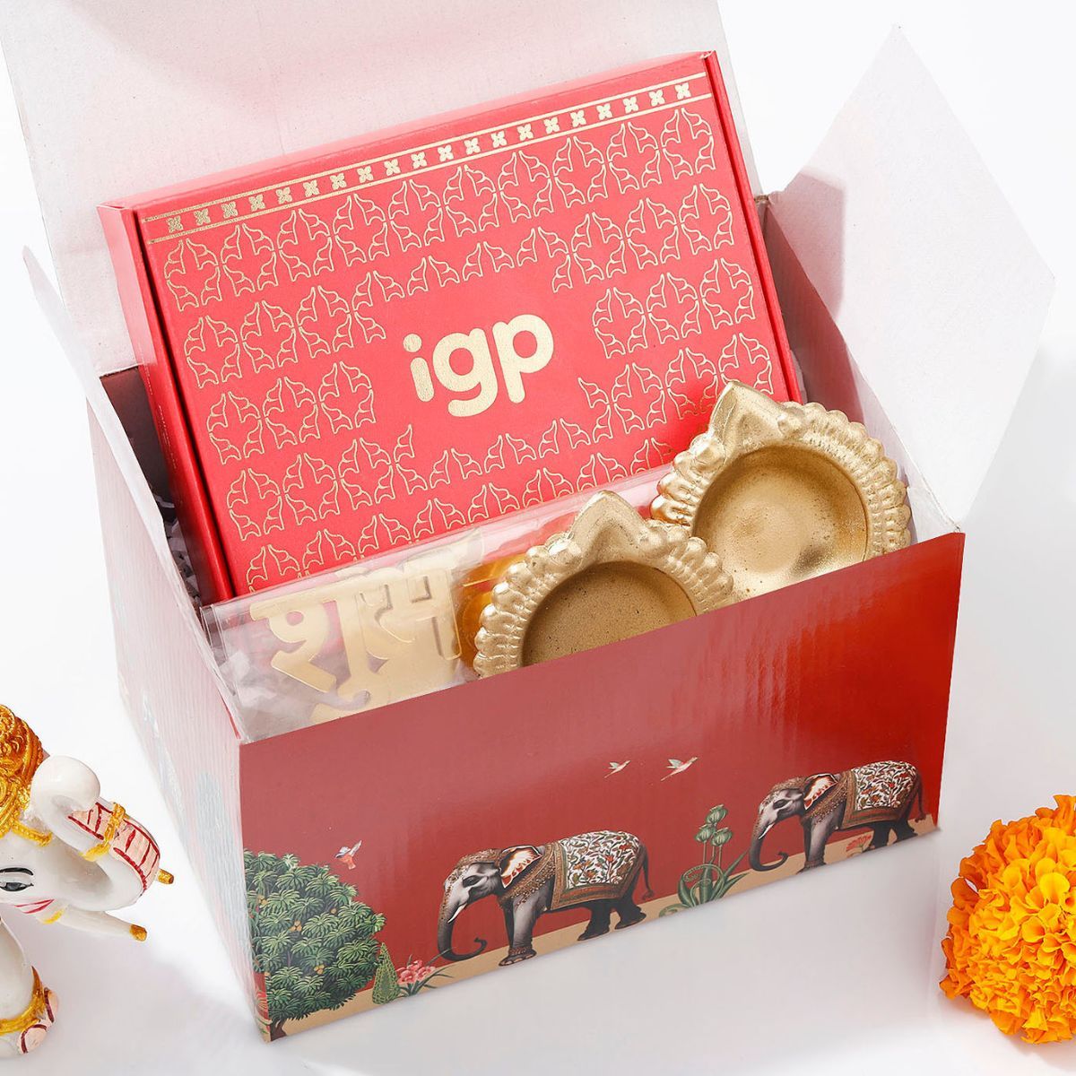 Igp Soan Papdi Hamper