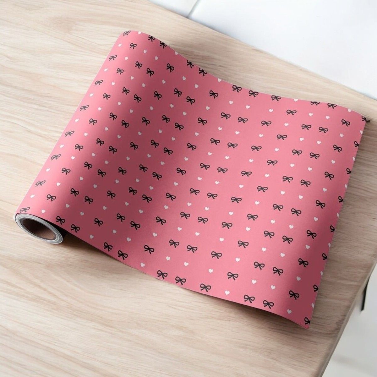 Mad Over Print Gift Wrapping Paper - Bow Print
