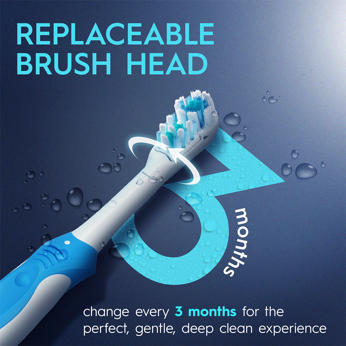 Oral-B Cross Action Battery Powered Electric Toothbrush
