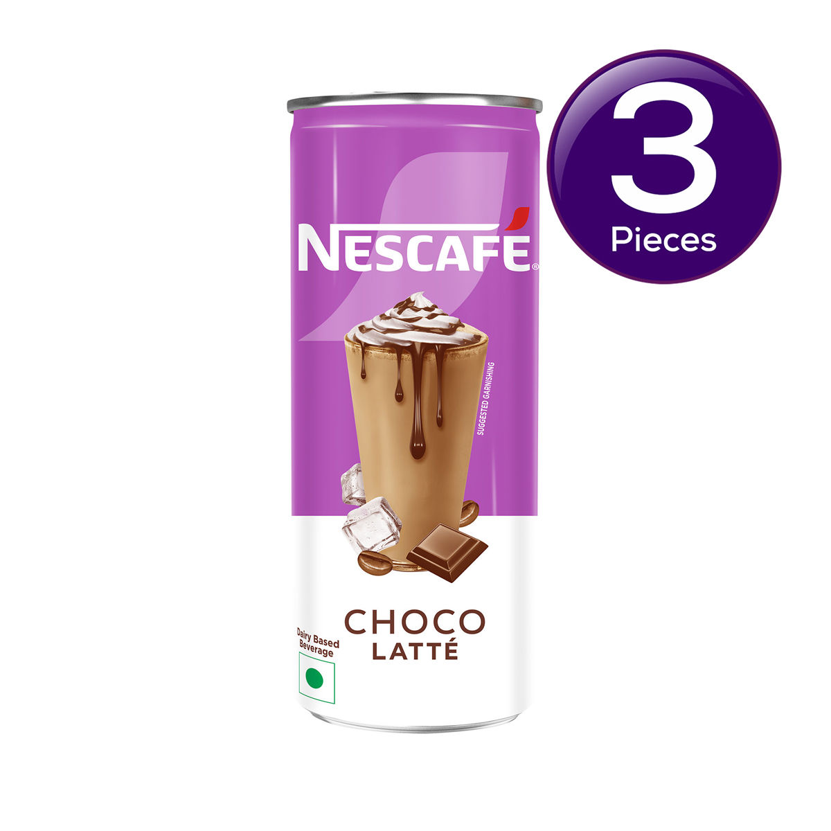 Nescafe Café Style Cold Coffee, Choco Latte 200 ml Combo