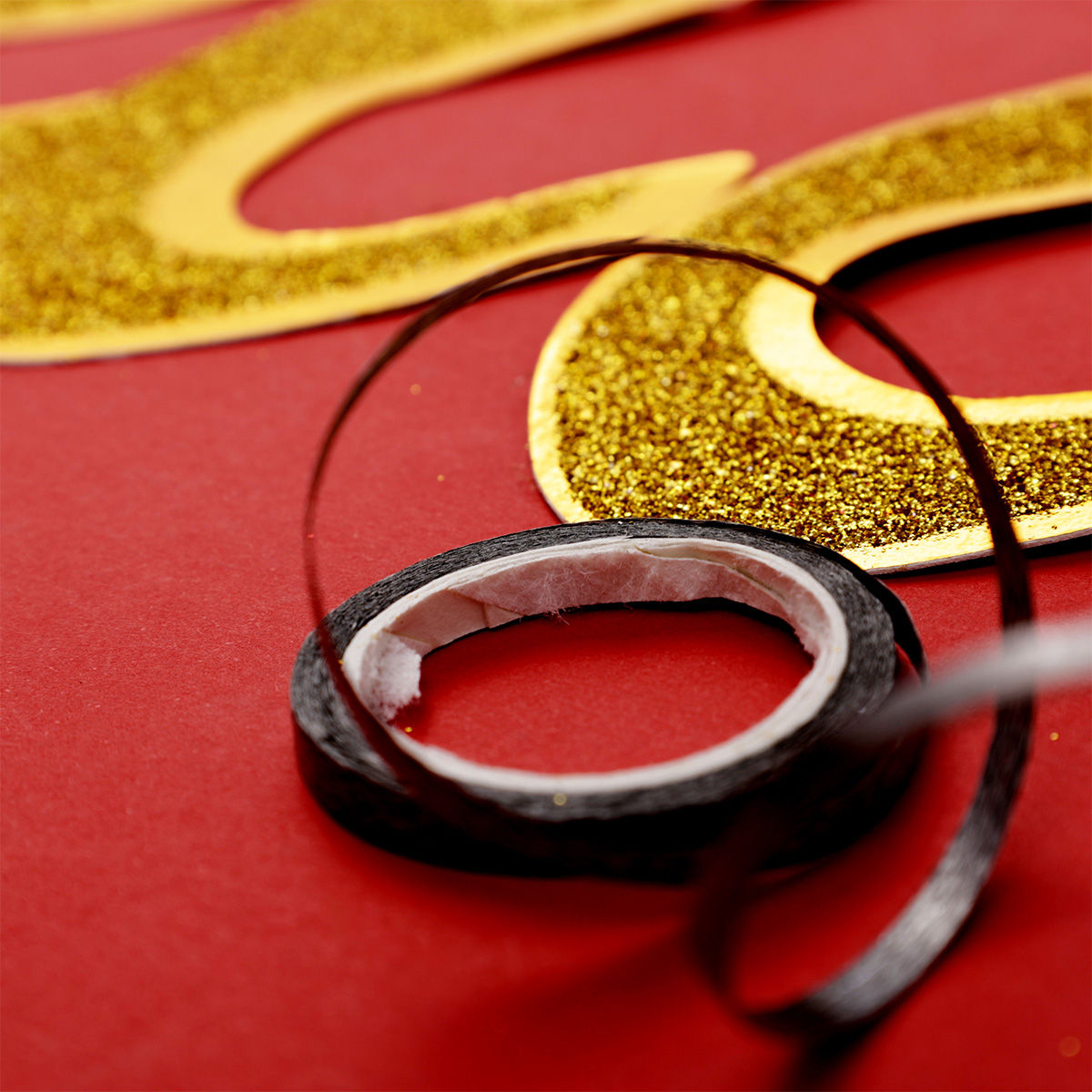 Propcon Welcome Metalic Glitter Banner