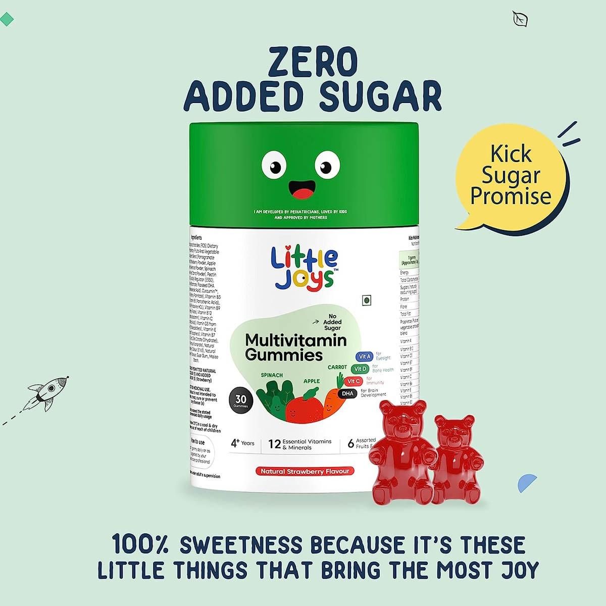 Little Joys Multivitamin Gummies