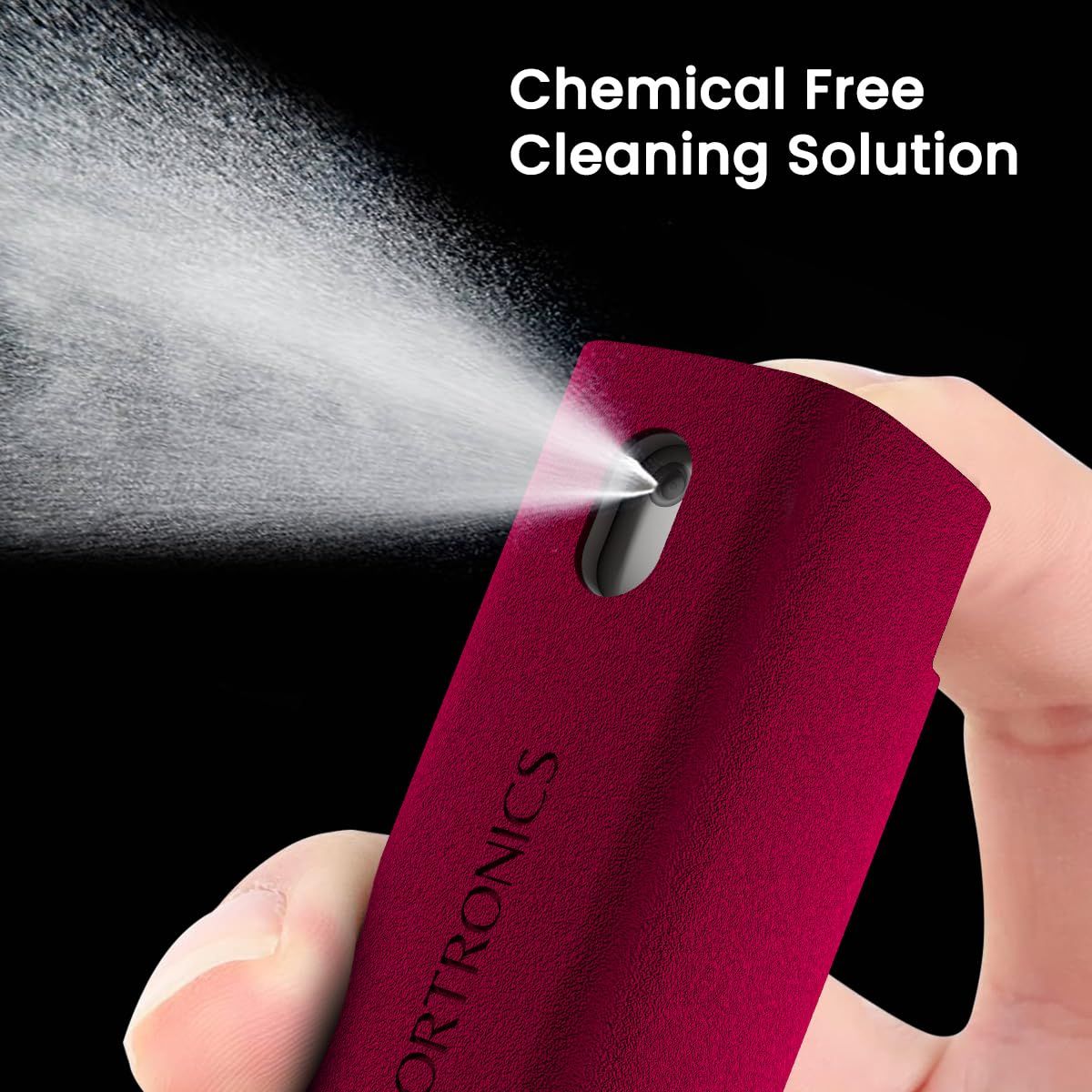 Portronics Swipe 2 Screen Cleaner and Duster - Alcohol and Ammonia Free