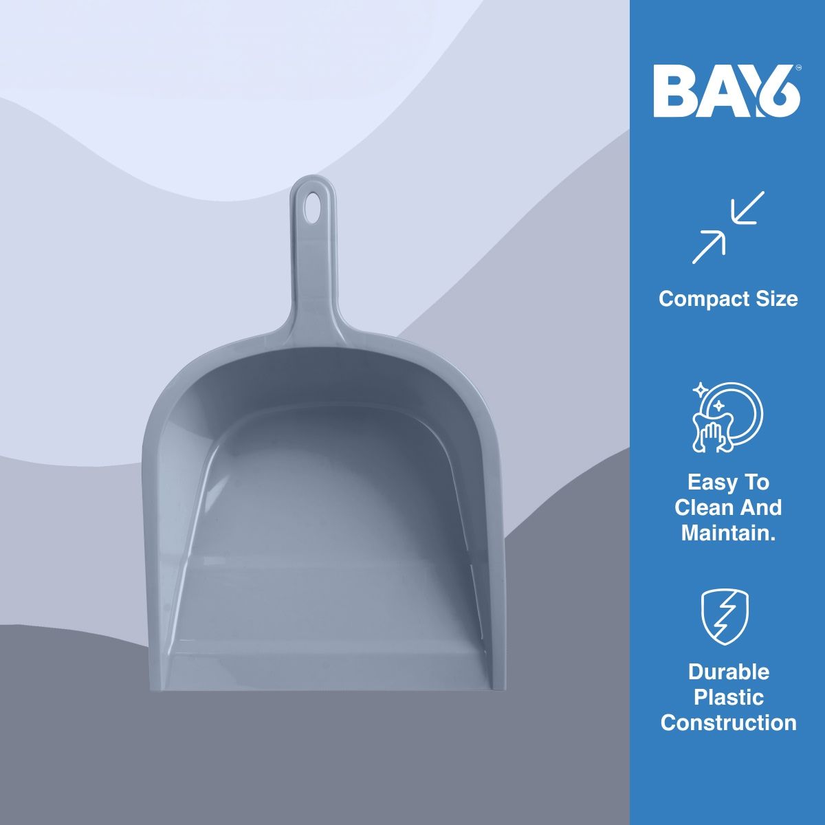 BAY6 Dustpan 11 - Grey