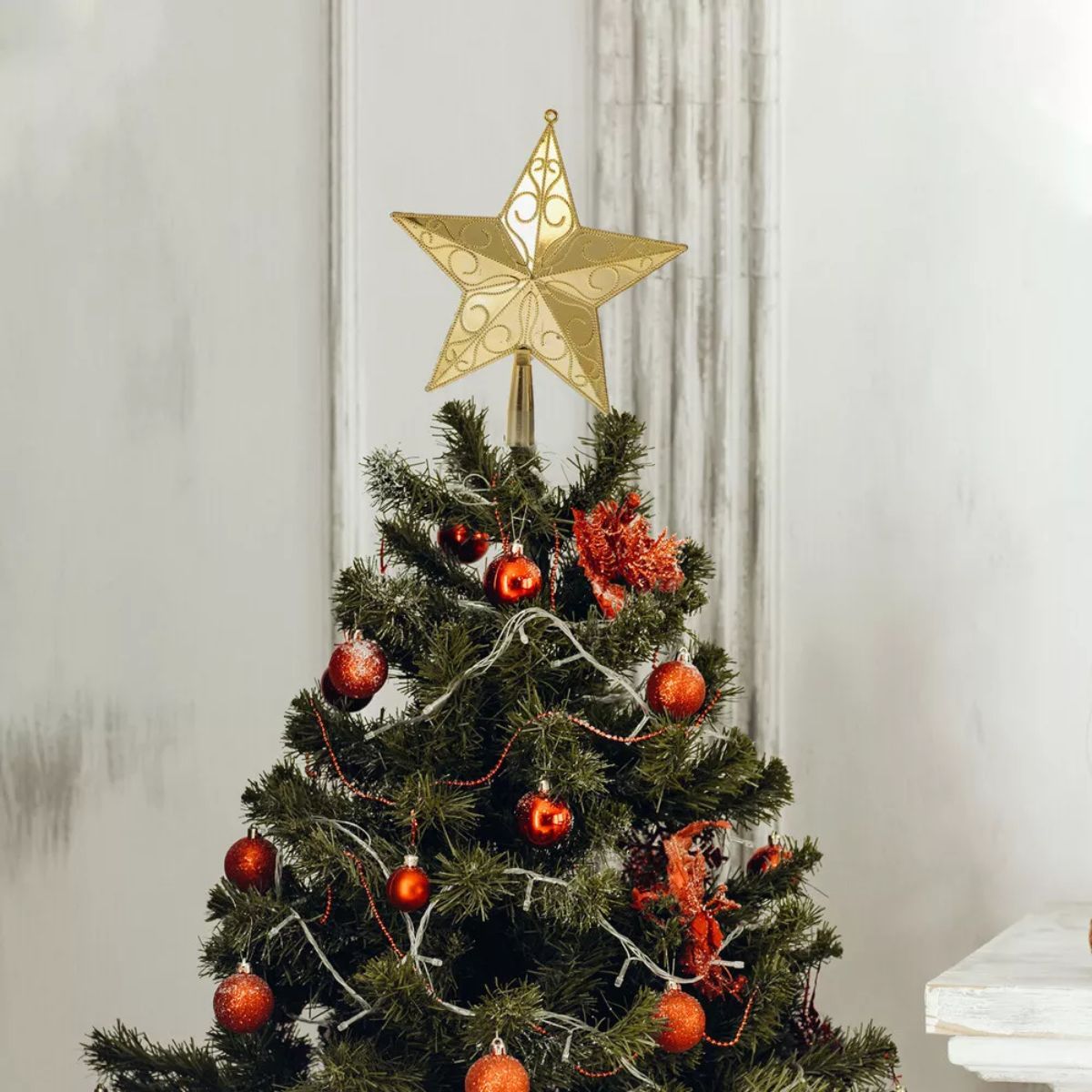Picfest Star Tree Top For Pine Tree 1Pc