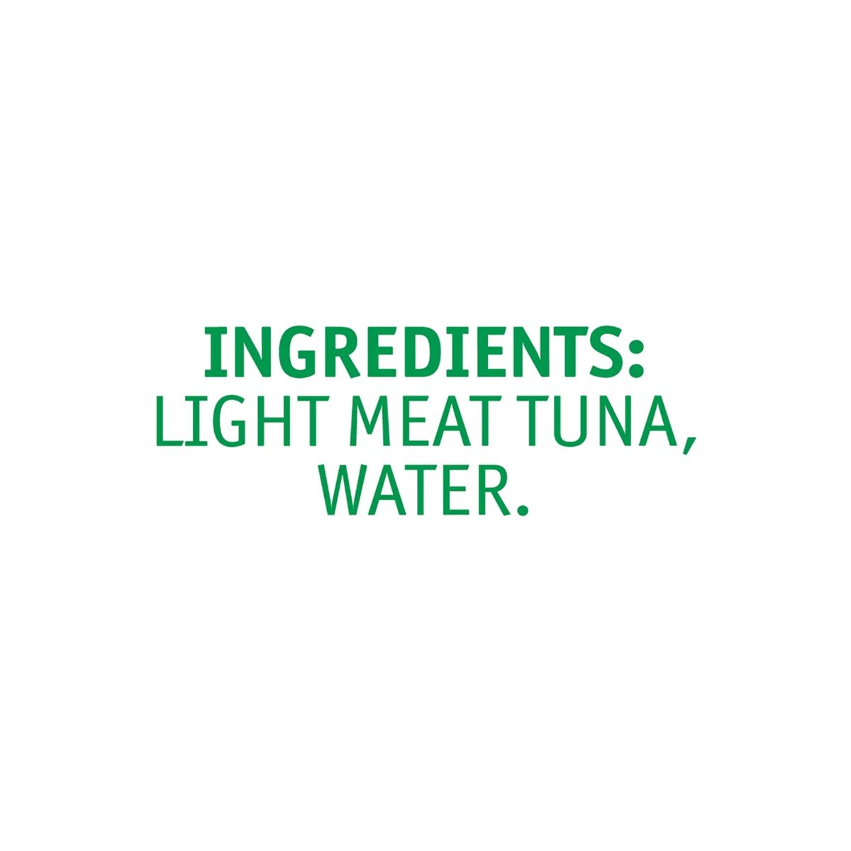 Tasty Nibbles Light Meat Tuna Chunks In Water Canned