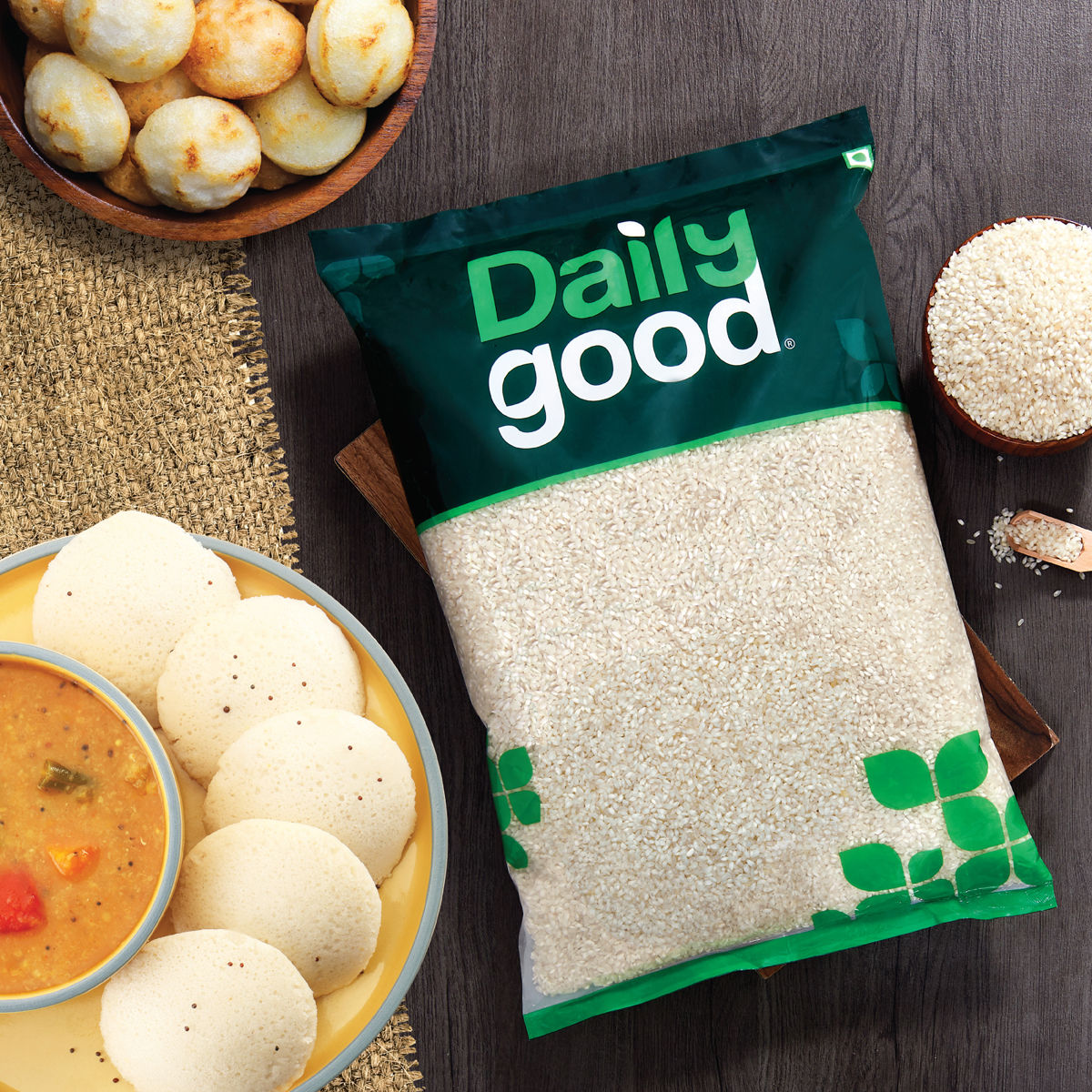 Daily Good Idli Rice 1 kg Combo