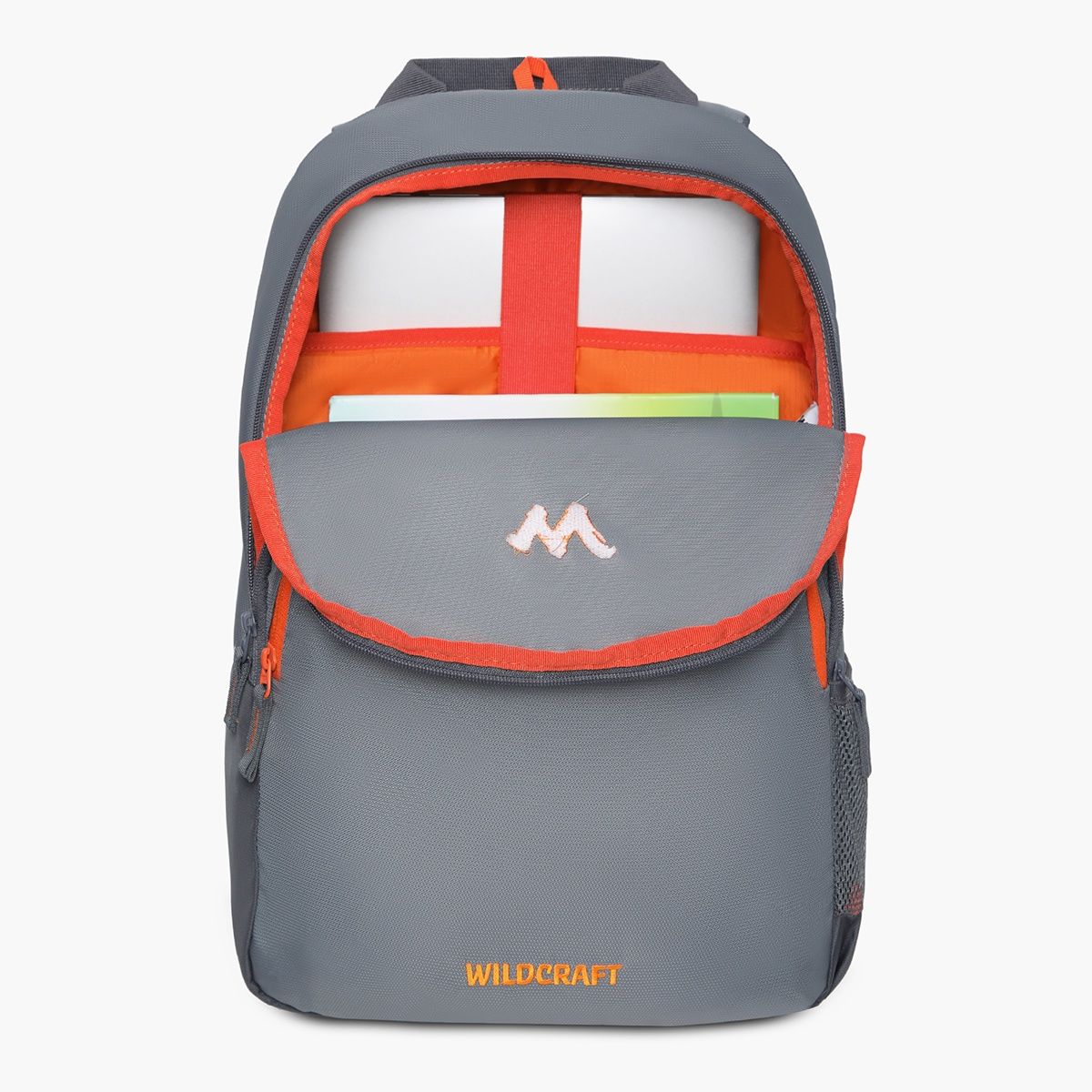 Wildcraft Unisex Polyester 21 L Backpack | Grey