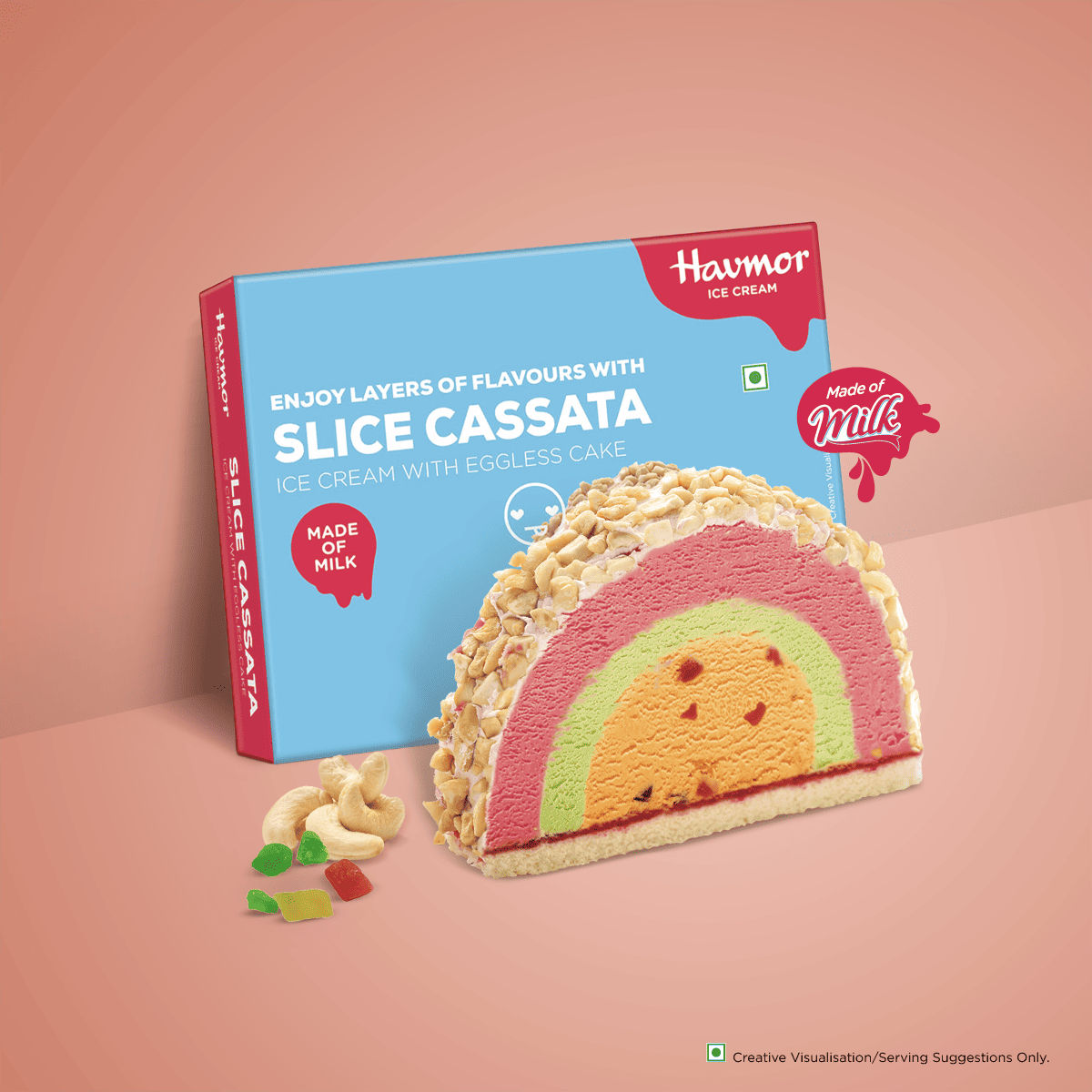 Havmor Slice Cassata