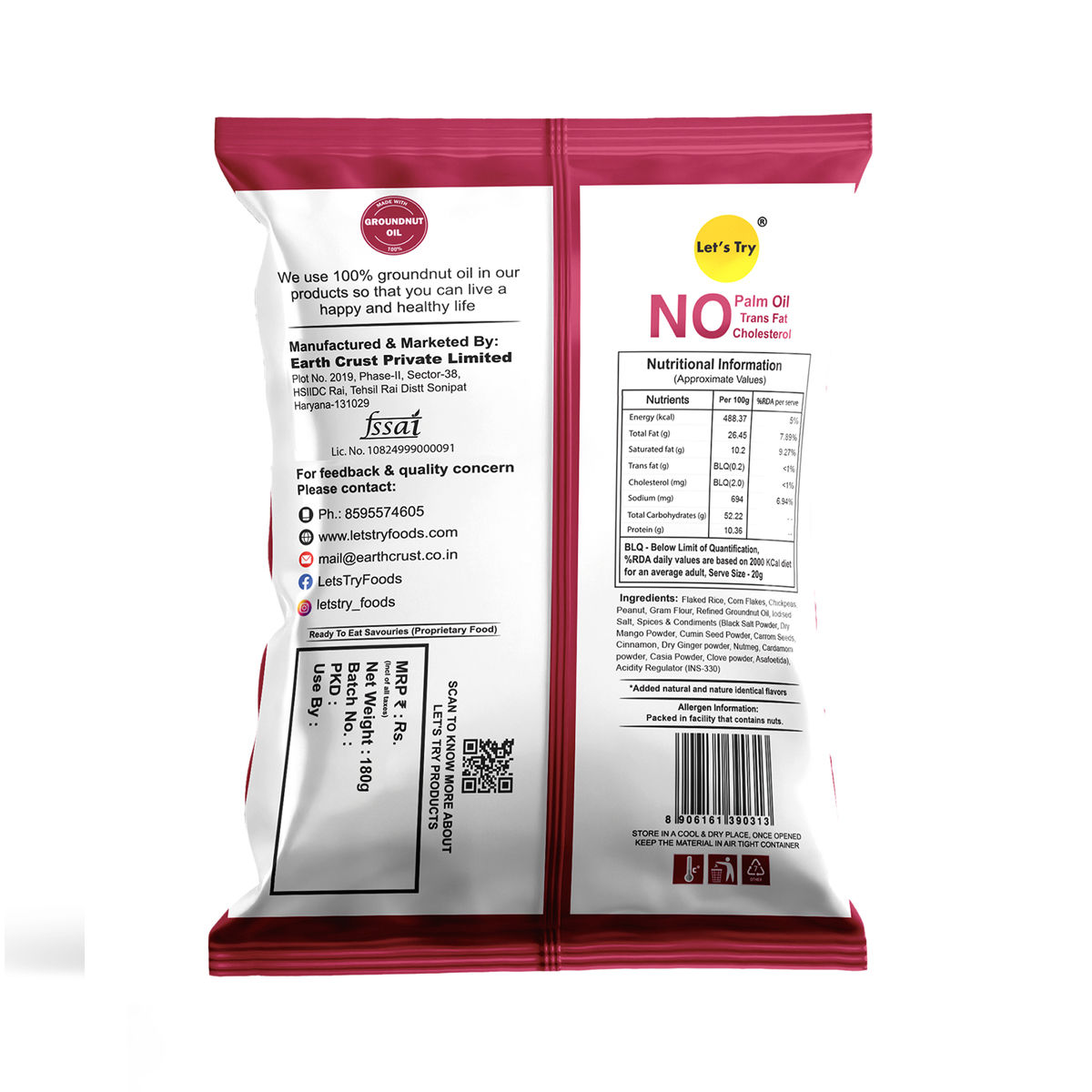 Lets Try Lite Mixture 180 g Combo