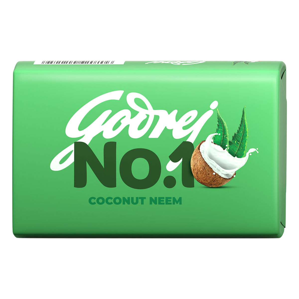 Godrej No.1 Coconut & Neem - Soaps For Bath, Grade 1 Soap (Buy 3 Get 1 Free)