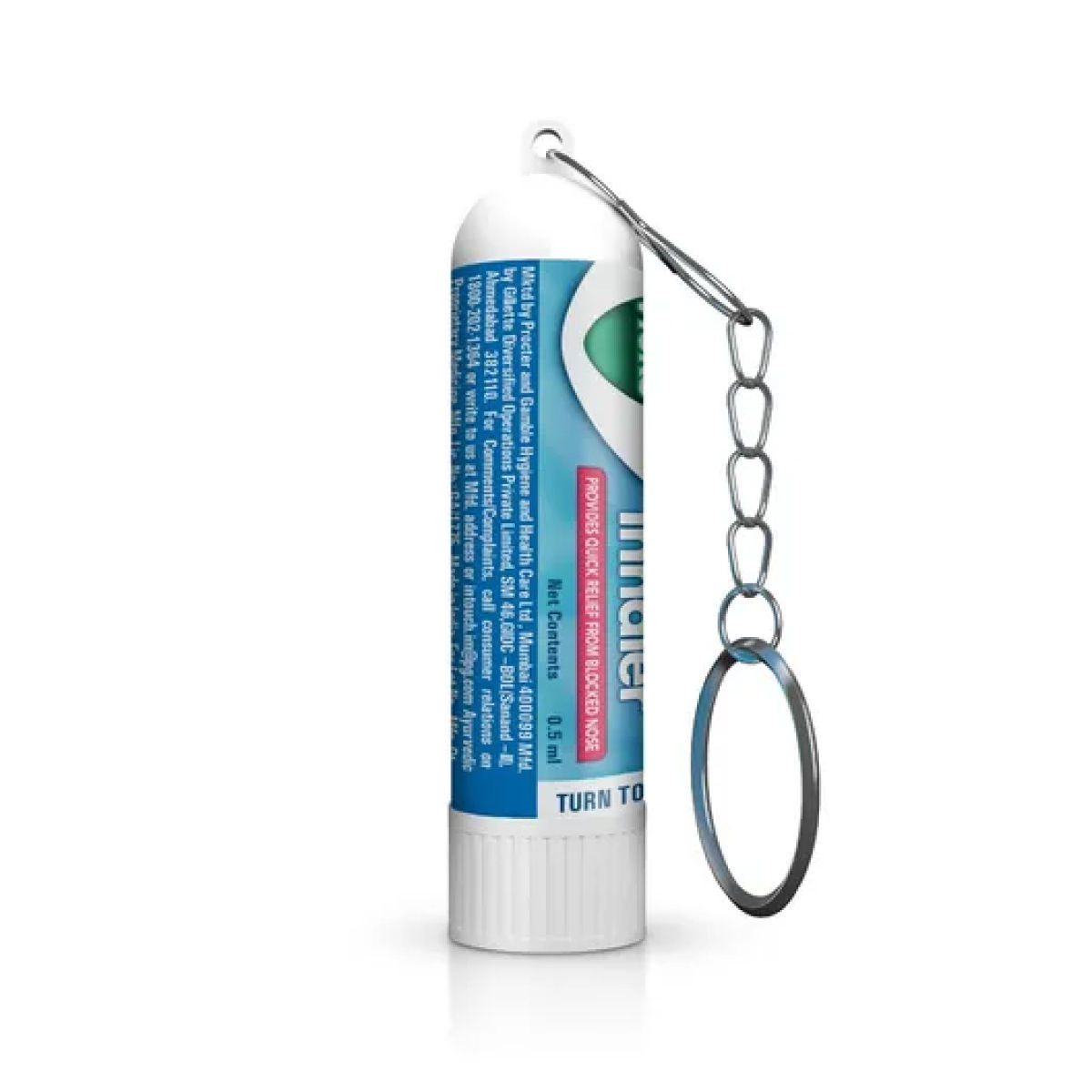 Vicks Vaporub(25ml), Vicks Inhaler (0.5ml) & Vicks Steam Pods(4pc) Combo