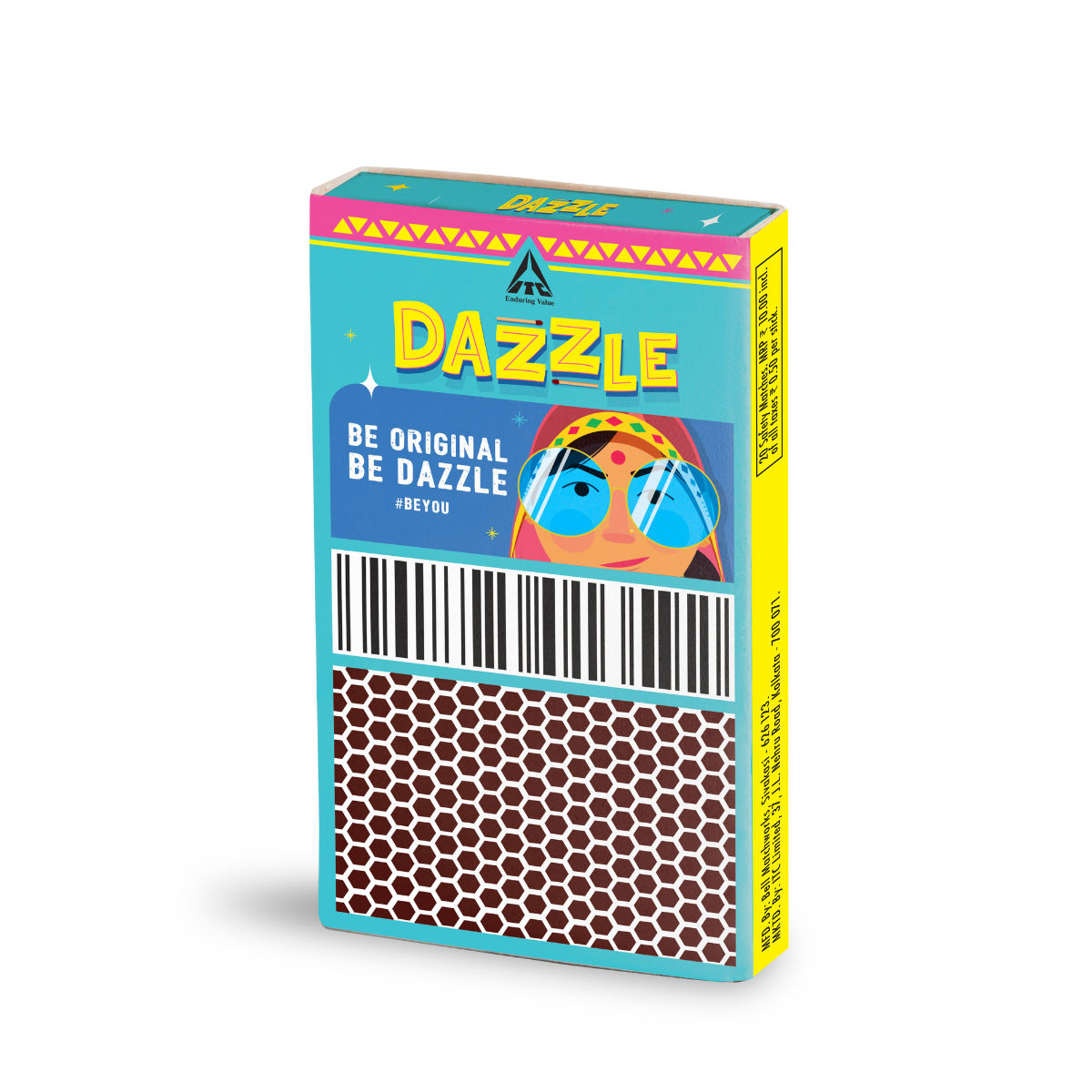 Dazzle Quirky Matchboxes