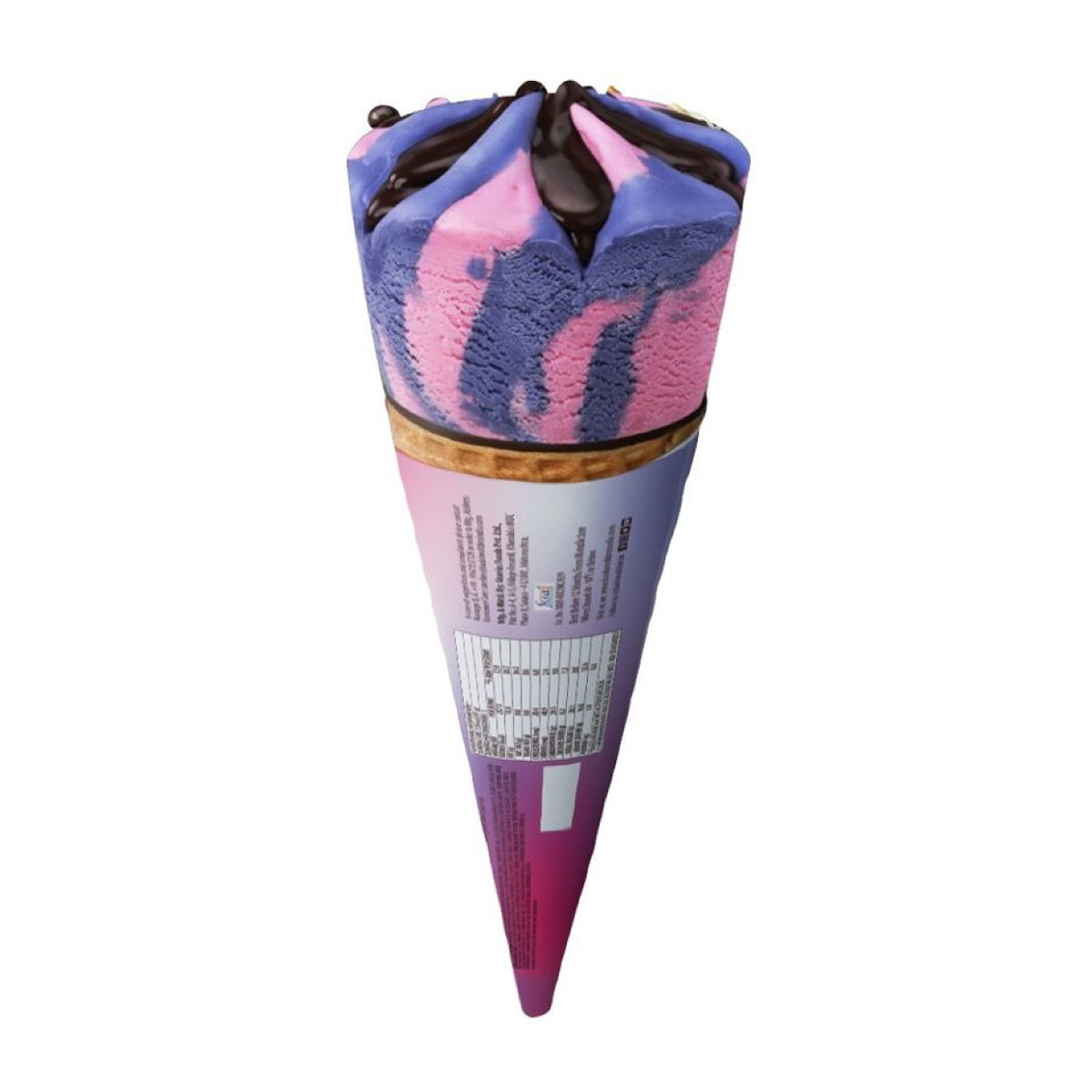 Baskin Robbins Cotton Candy Ice Cream Cone 110 ml Combo