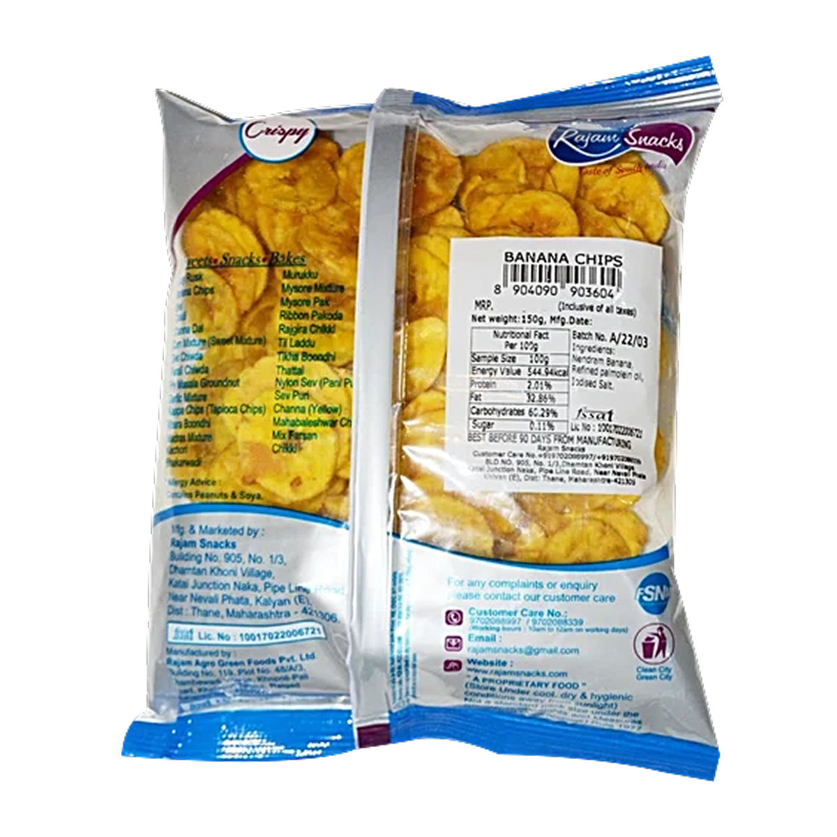 Rajam Banana Chips