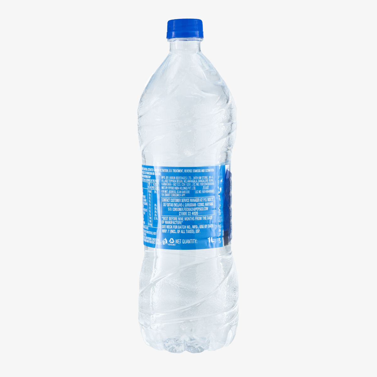 Aquafina Drinking Water 1 l Combo