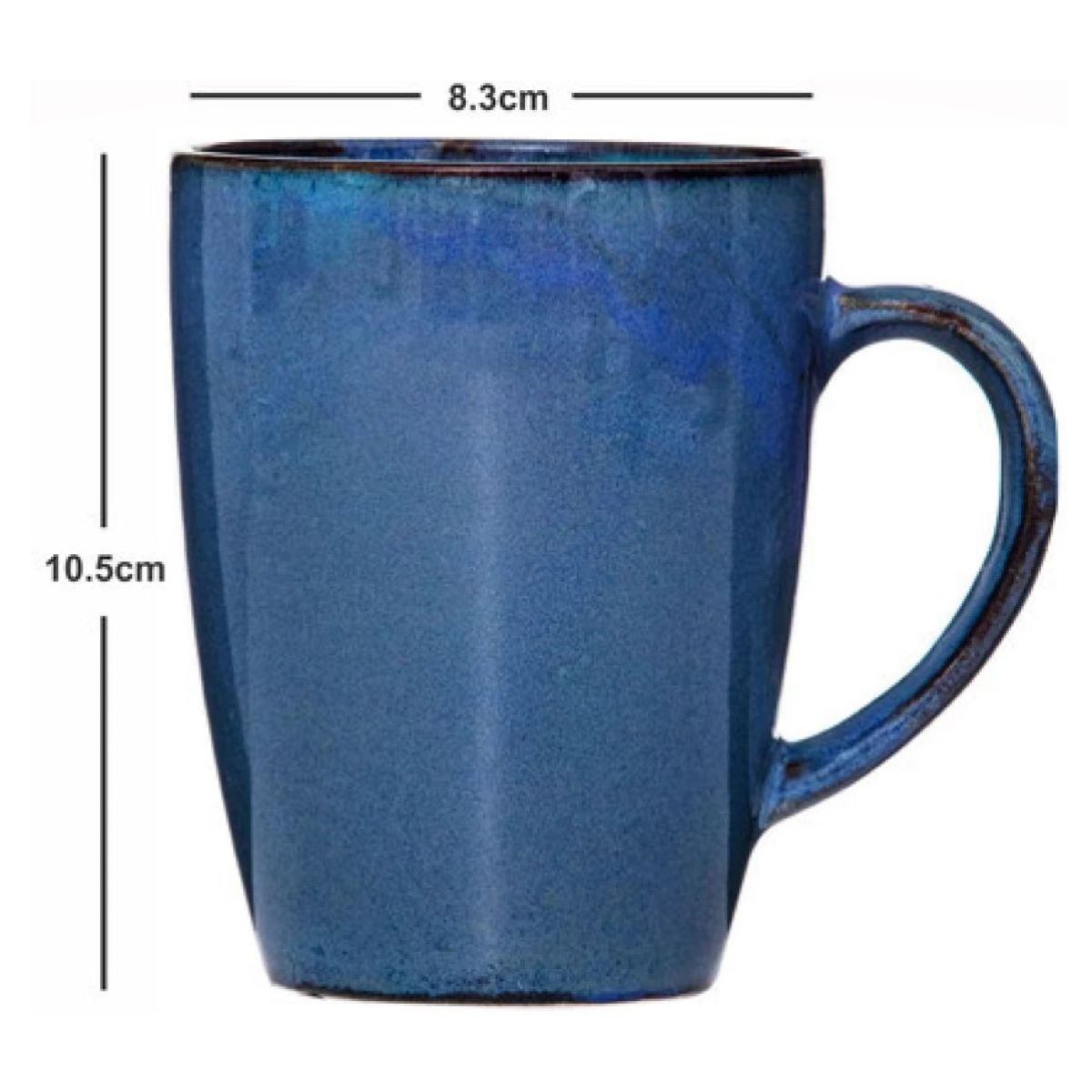 Roxx Calico Mug 350 Ml (Colour May Vary)