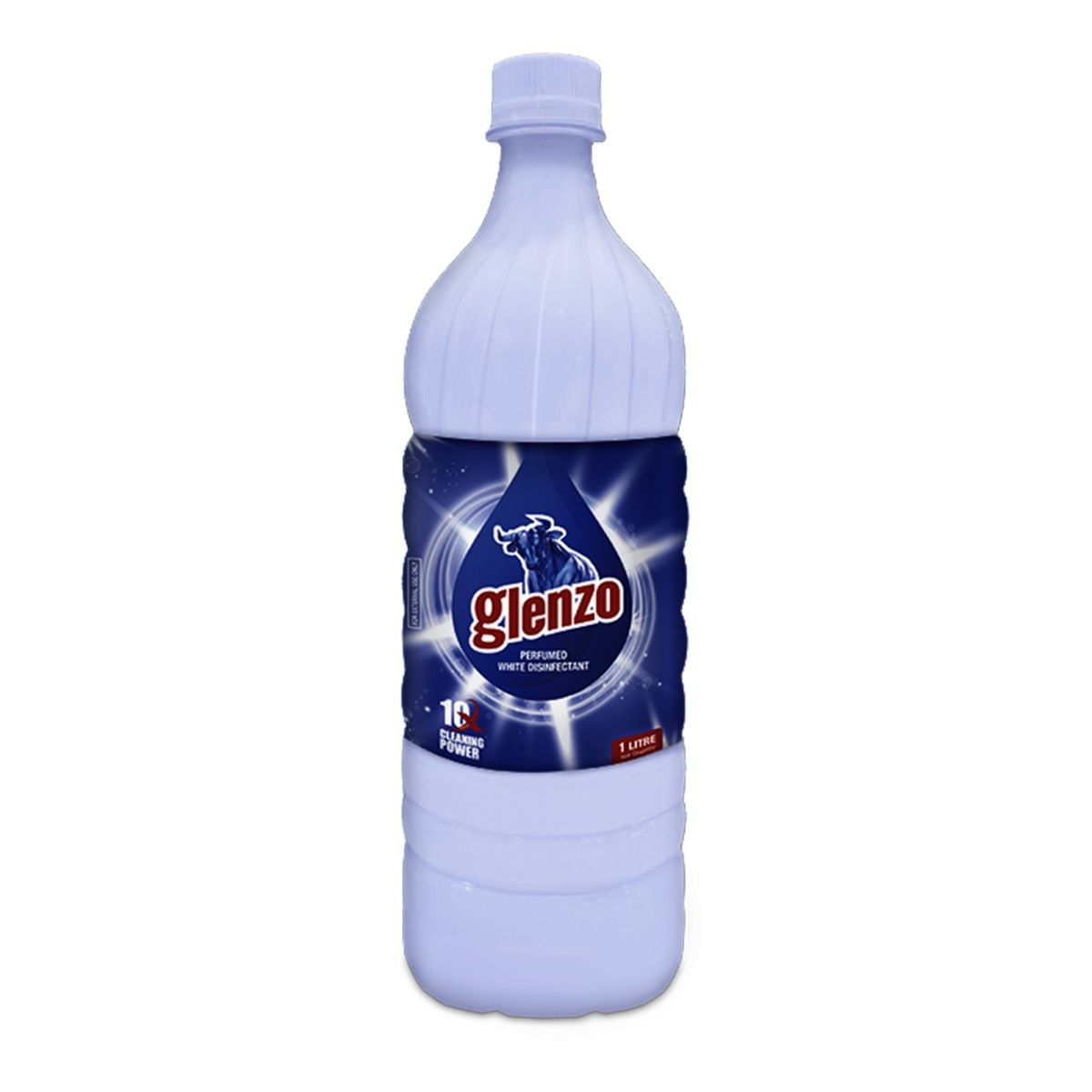 Glenzo WHite Disinfectant Phenyle Floor Cleaner