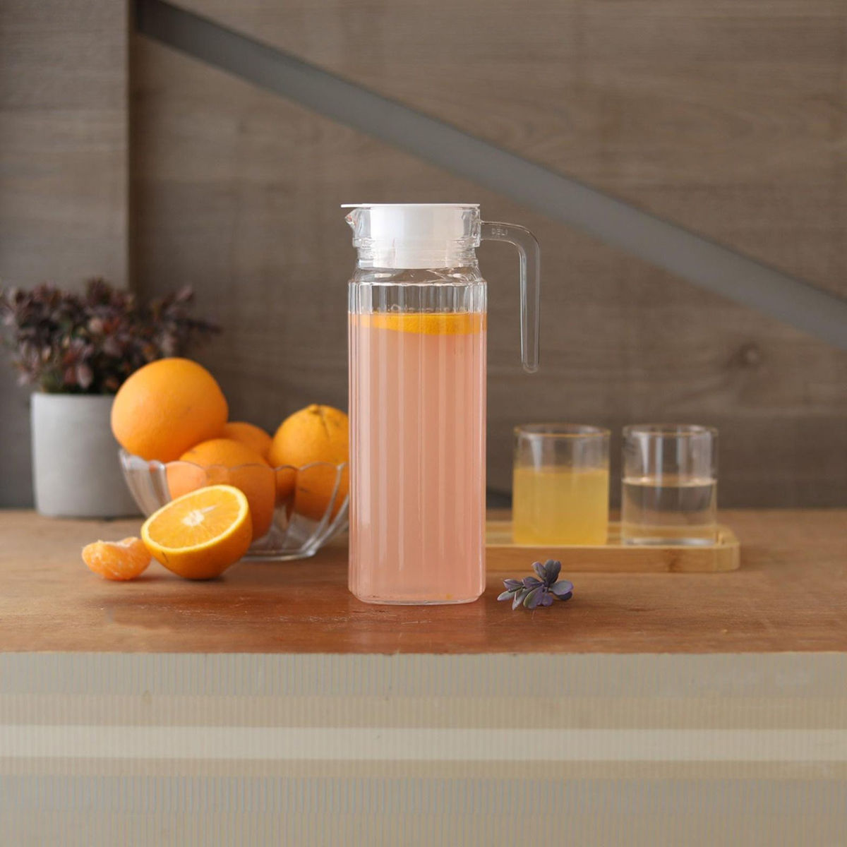 Sanjeev Kapoor Quadro Fridge Jug (1.1 L)
