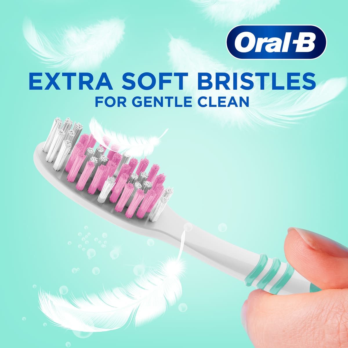 Oral-B Extra Soft Bristles Sensitive