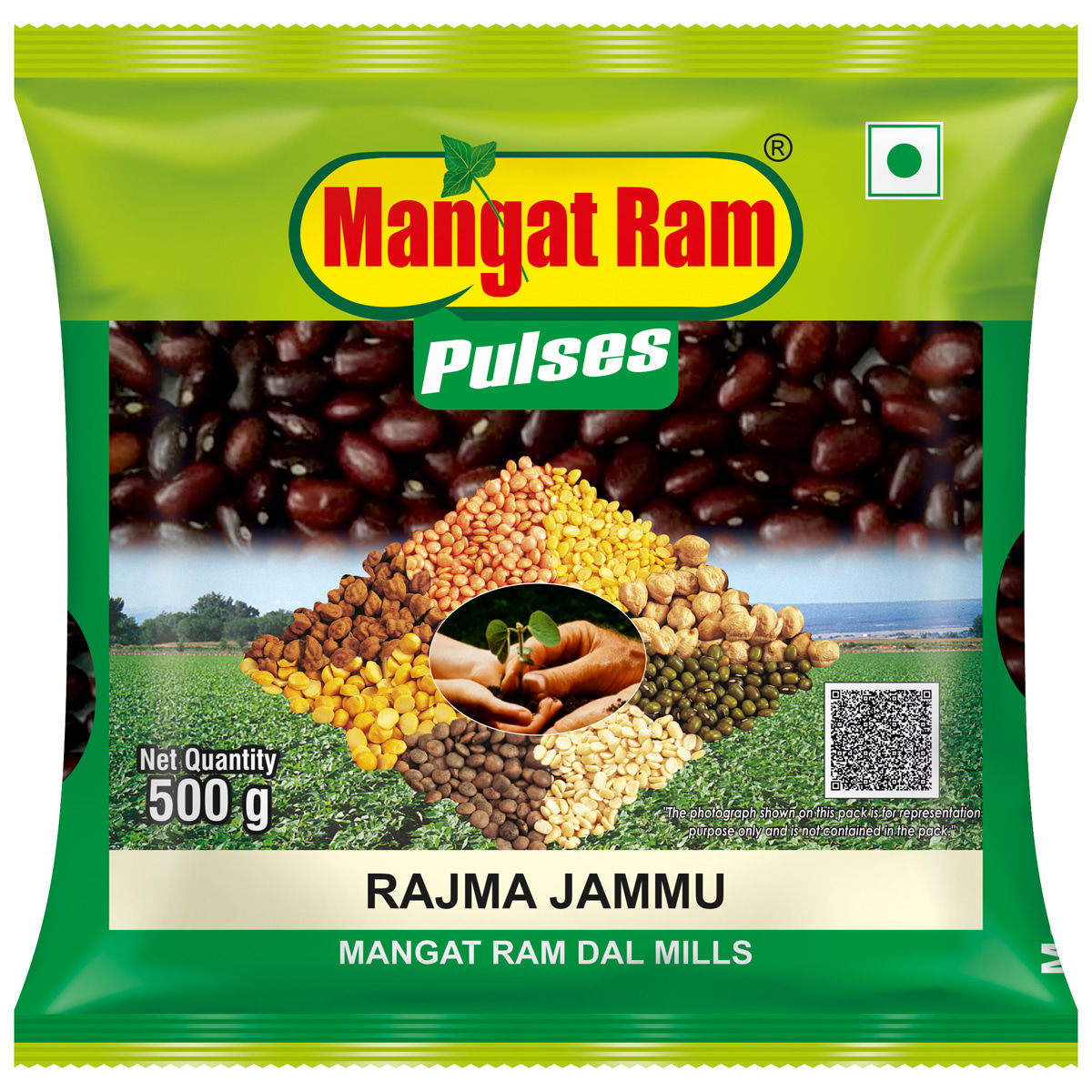 Mangat Ram Rajma Jammu Pouch
