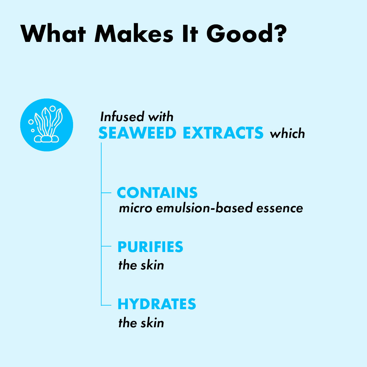 Tonymoly I'm Seaweeds Sheet Mask