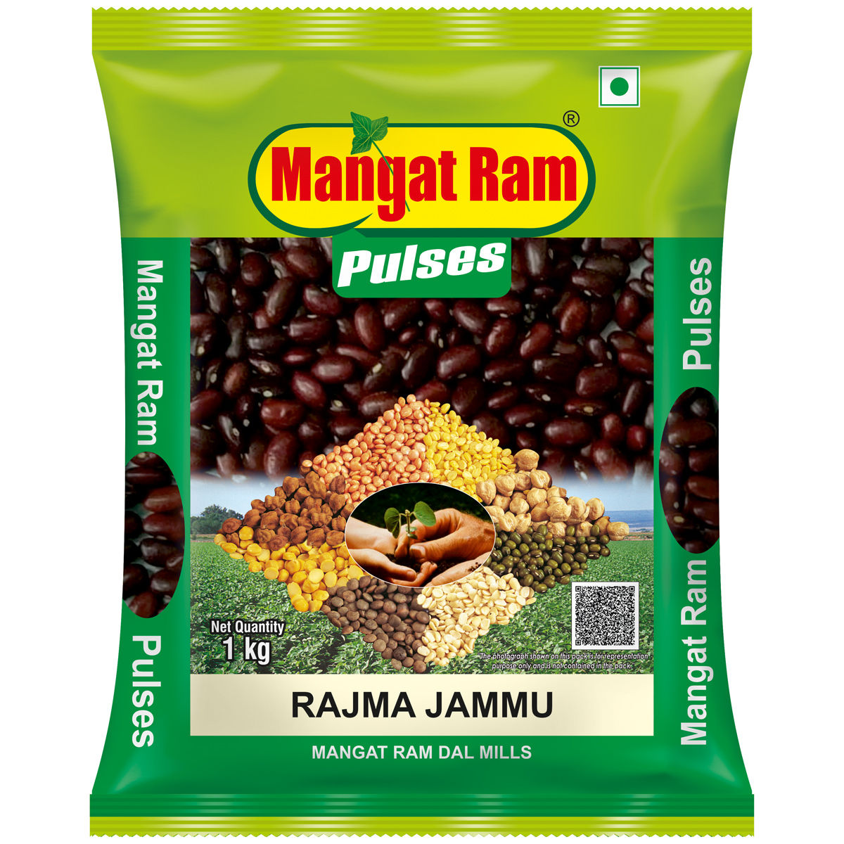 Mangat Ram Rajma Jammu Pouch