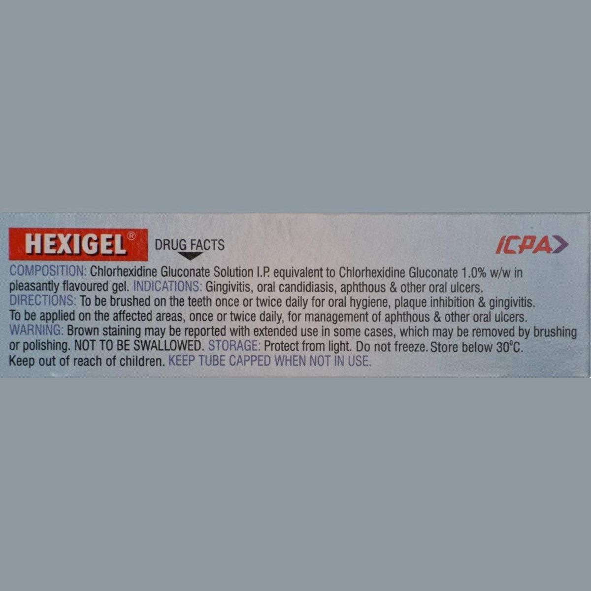 Hexigel Mouth Gel