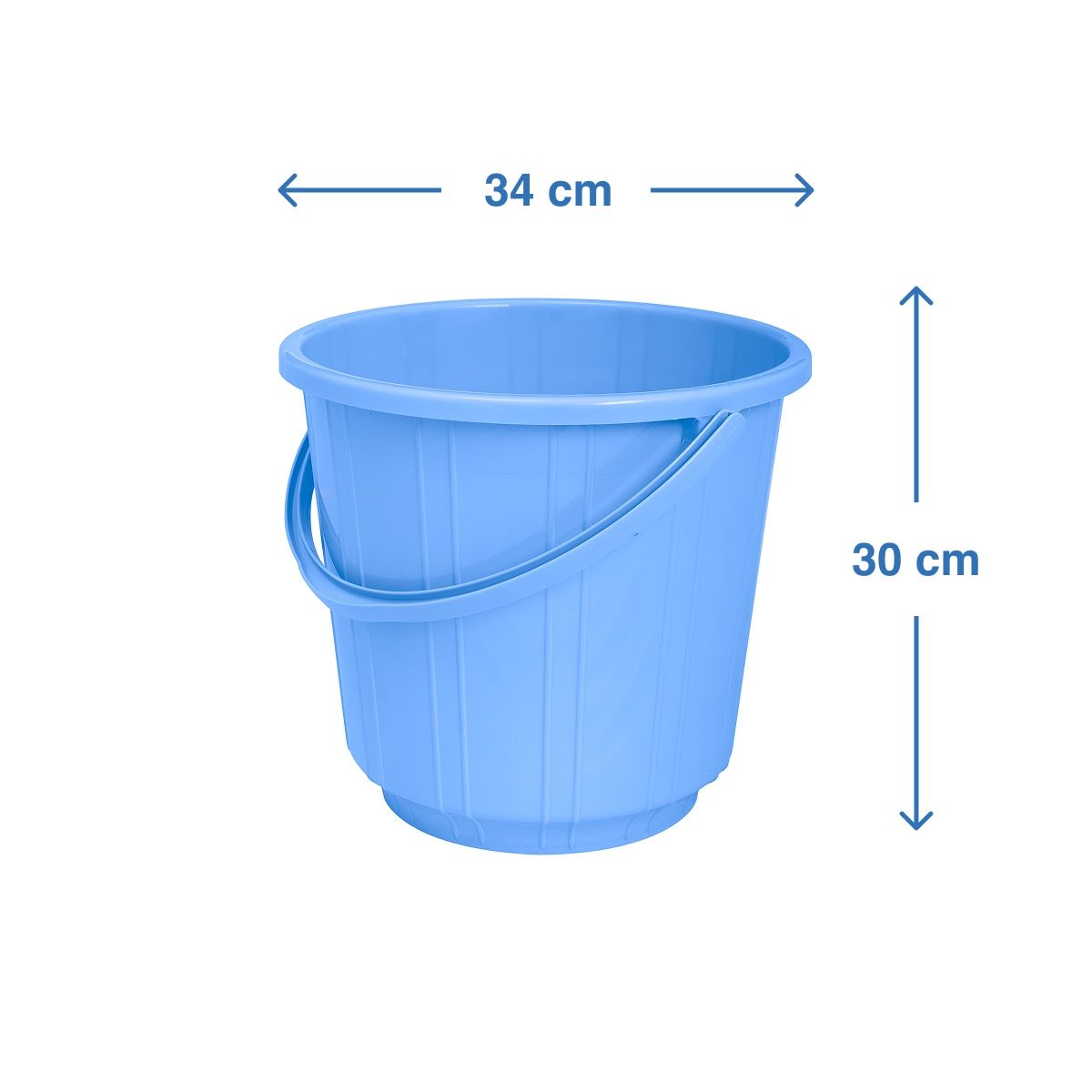 BAY6 Eco Bucket 16 L - Blue